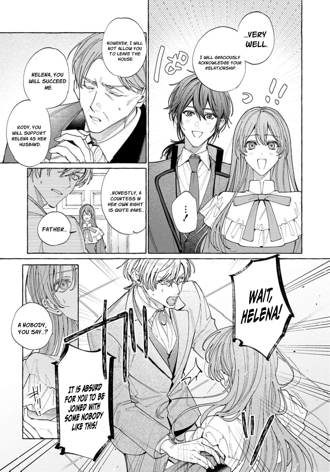 Youkoso Shuudouin e, Koko wa Tsuihou Sareta Onna-tachi no Rakuen yo Chapter 3 page 19 - 