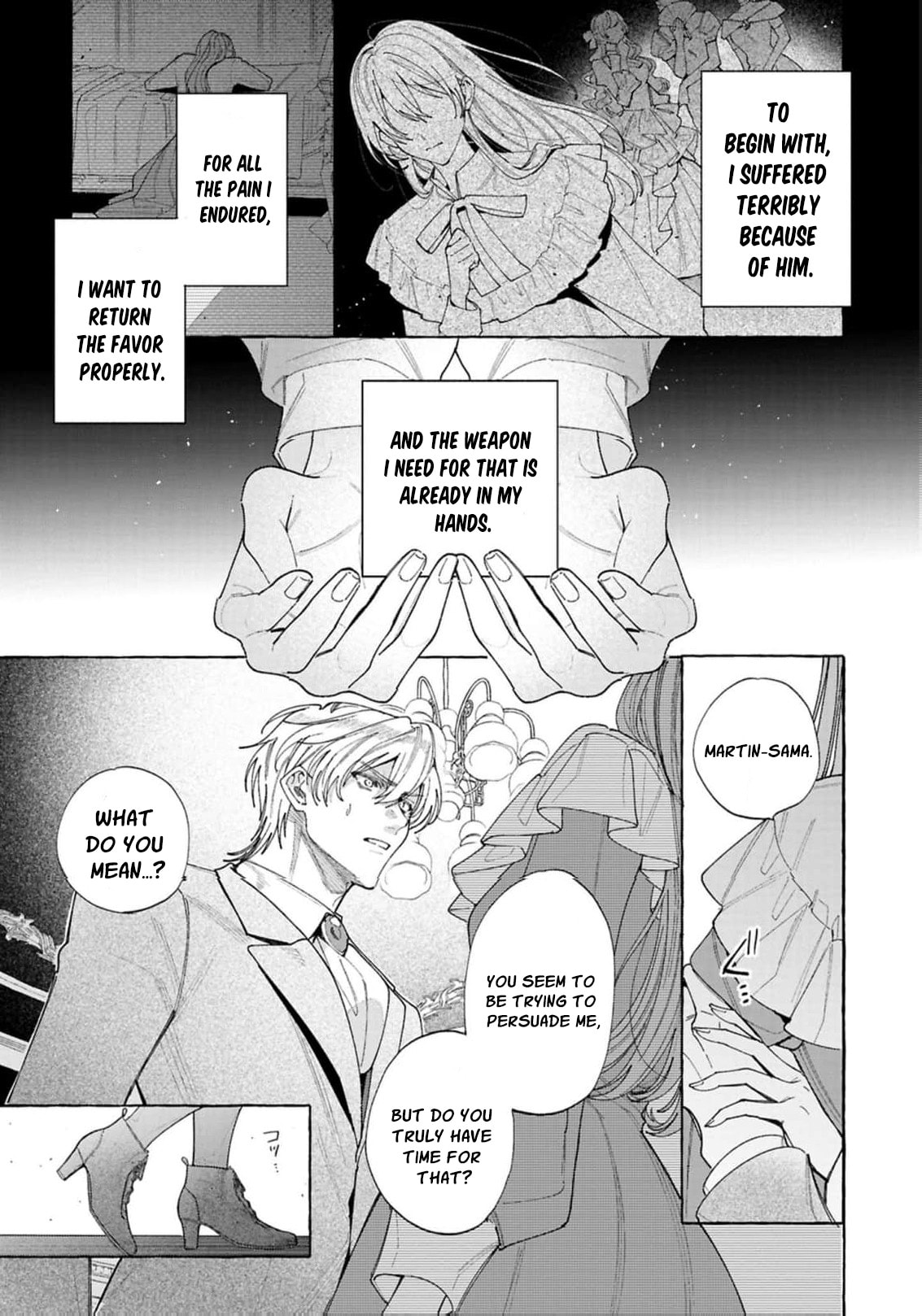 Youkoso Shuudouin e, Koko wa Tsuihou Sareta Onna-tachi no Rakuen yo Chapter 3 page 21 - 