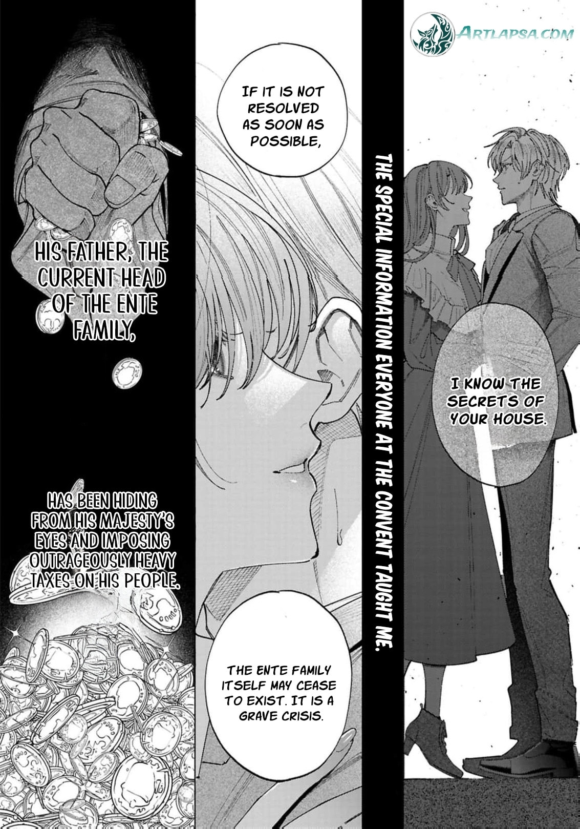 Youkoso Shuudouin e, Koko wa Tsuihou Sareta Onna-tachi no Rakuen yo Chapter 3 page 22 - 