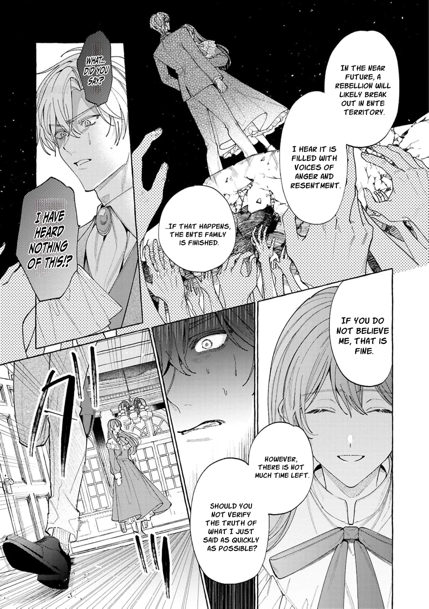 Youkoso Shuudouin e, Koko wa Tsuihou Sareta Onna-tachi no Rakuen yo Chapter 3 page 23 - 