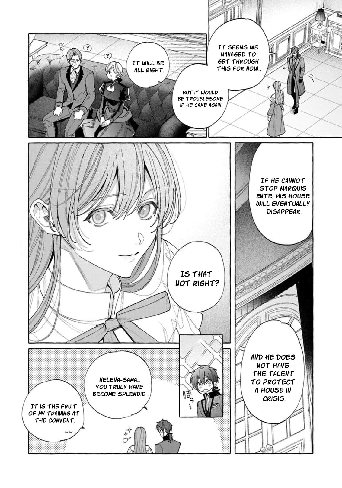 Youkoso Shuudouin e, Koko wa Tsuihou Sareta Onna-tachi no Rakuen yo Chapter 3 page 24 - 
