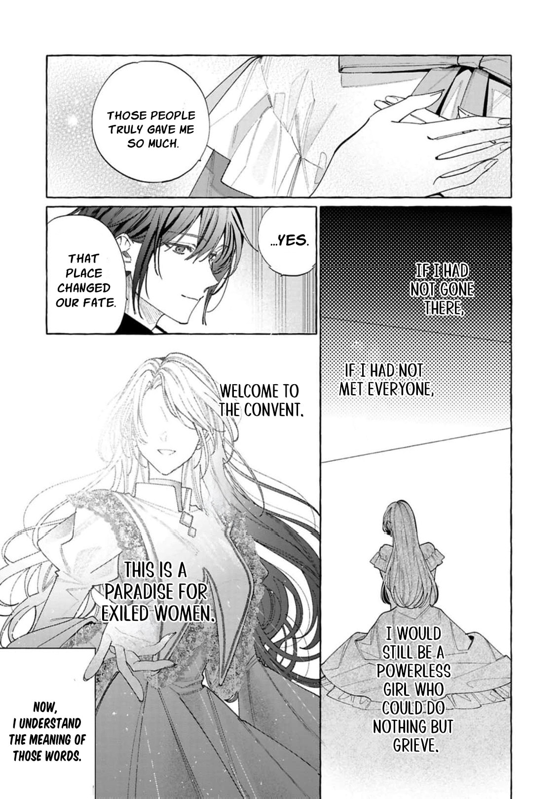 Youkoso Shuudouin e, Koko wa Tsuihou Sareta Onna-tachi no Rakuen yo Chapter 3 page 25 - 