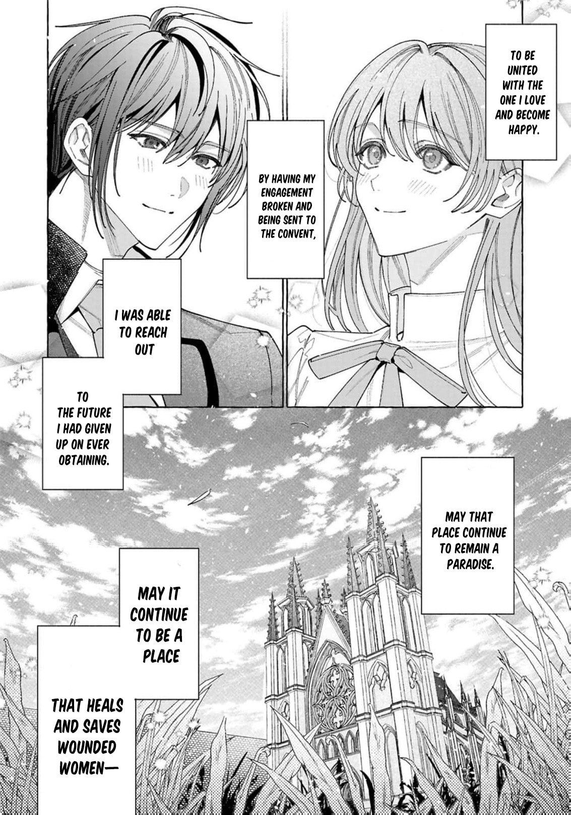Youkoso Shuudouin e, Koko wa Tsuihou Sareta Onna-tachi no Rakuen yo Chapter 3 page 26 - 