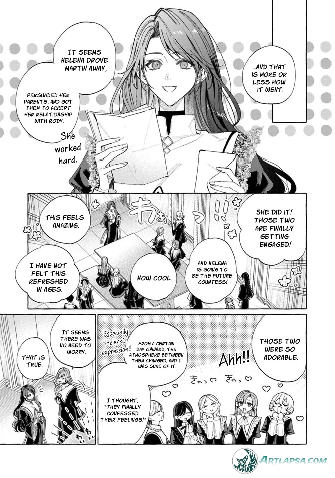 Youkoso Shuudouin e, Koko wa Tsuihou Sareta Onna-tachi no Rakuen yo Chapter 3 page 27 - 
