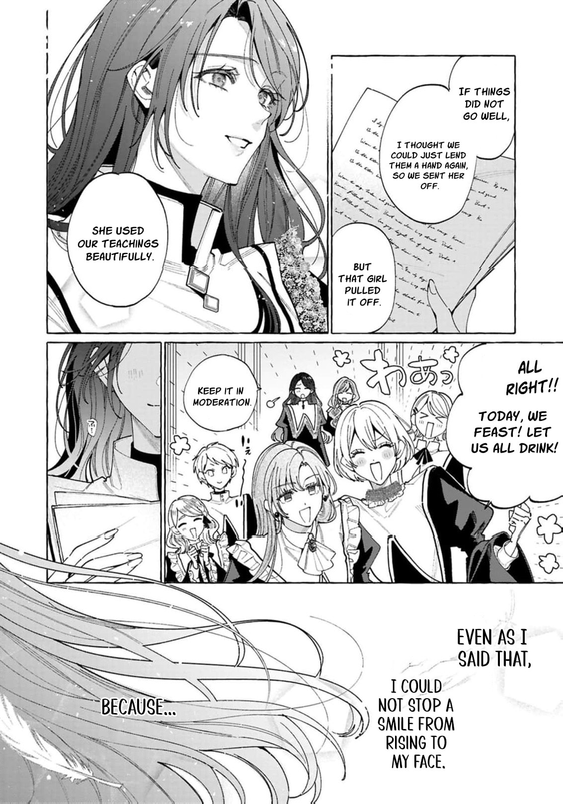 Youkoso Shuudouin e, Koko wa Tsuihou Sareta Onna-tachi no Rakuen yo Chapter 3 page 28 - 