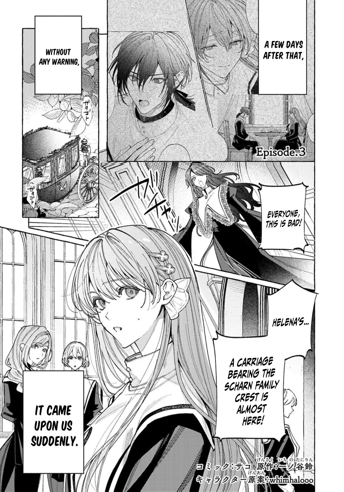 Youkoso Shuudouin e, Koko wa Tsuihou Sareta Onna-tachi no Rakuen yo Chapter 3 page 5 - 