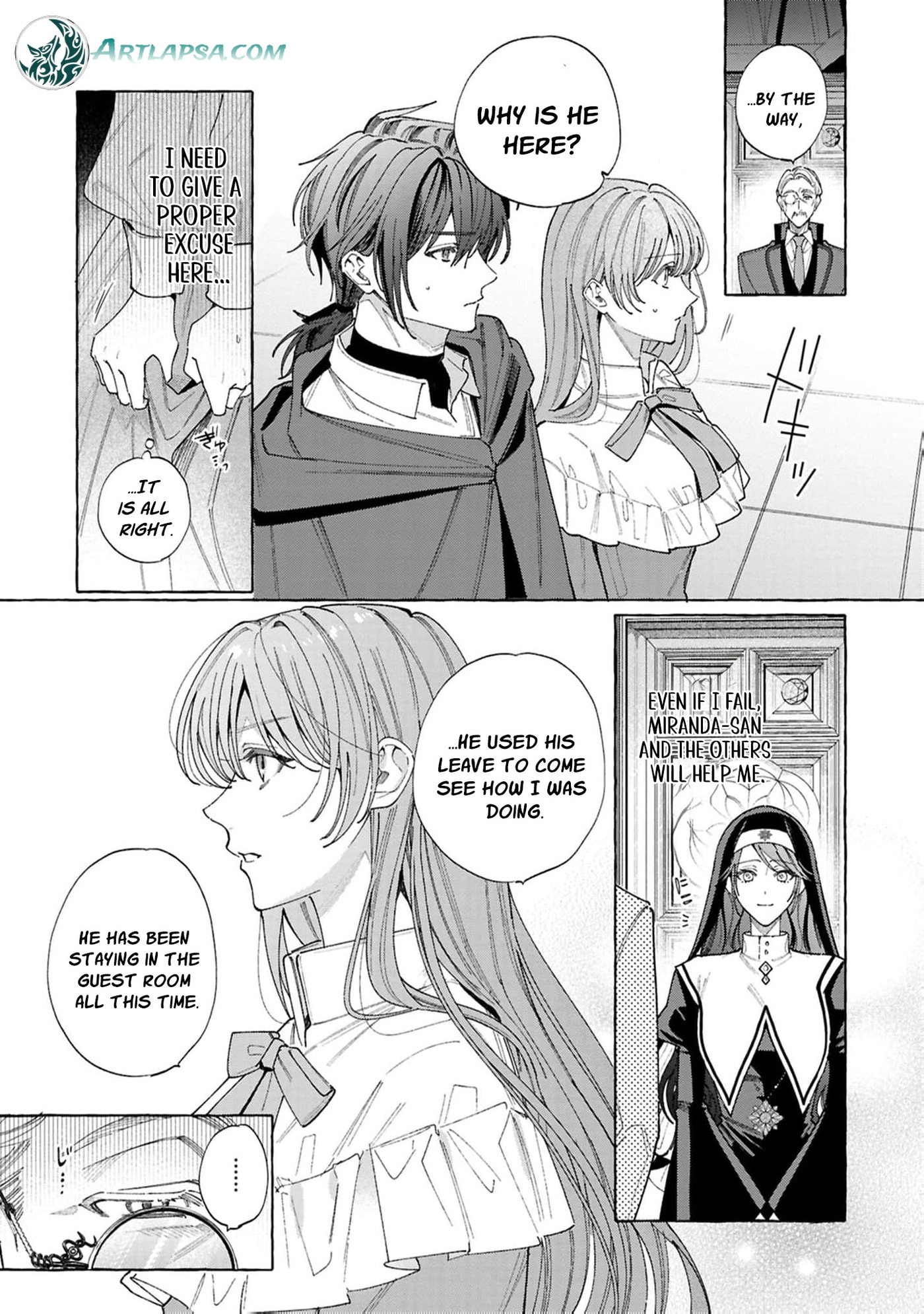 Youkoso Shuudouin e, Koko wa Tsuihou Sareta Onna-tachi no Rakuen yo Chapter 3 page 7 - 