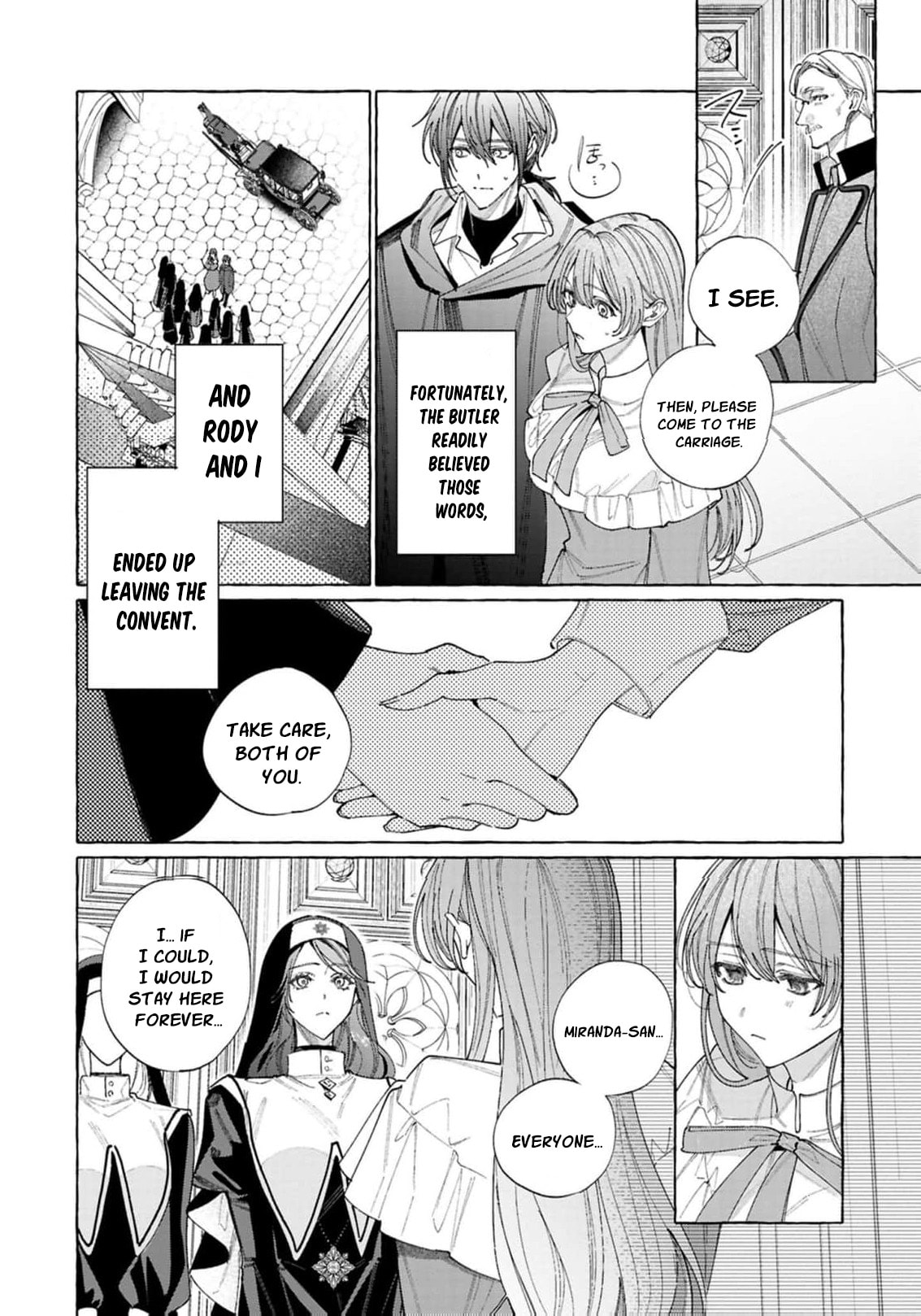 Youkoso Shuudouin e, Koko wa Tsuihou Sareta Onna-tachi no Rakuen yo Chapter 3 page 8 - 