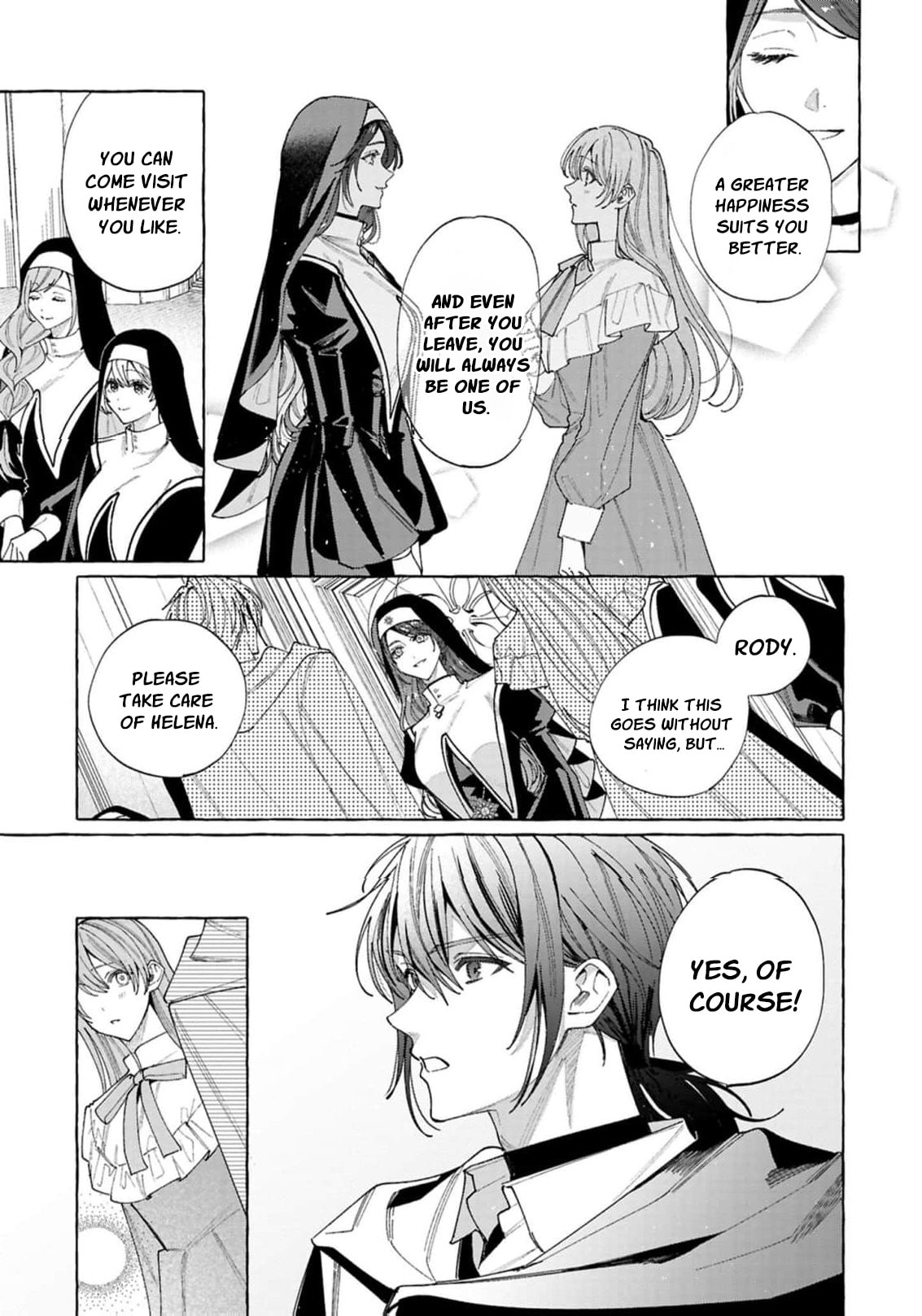 Youkoso Shuudouin e, Koko wa Tsuihou Sareta Onna-tachi no Rakuen yo Chapter 3 page 9 - 