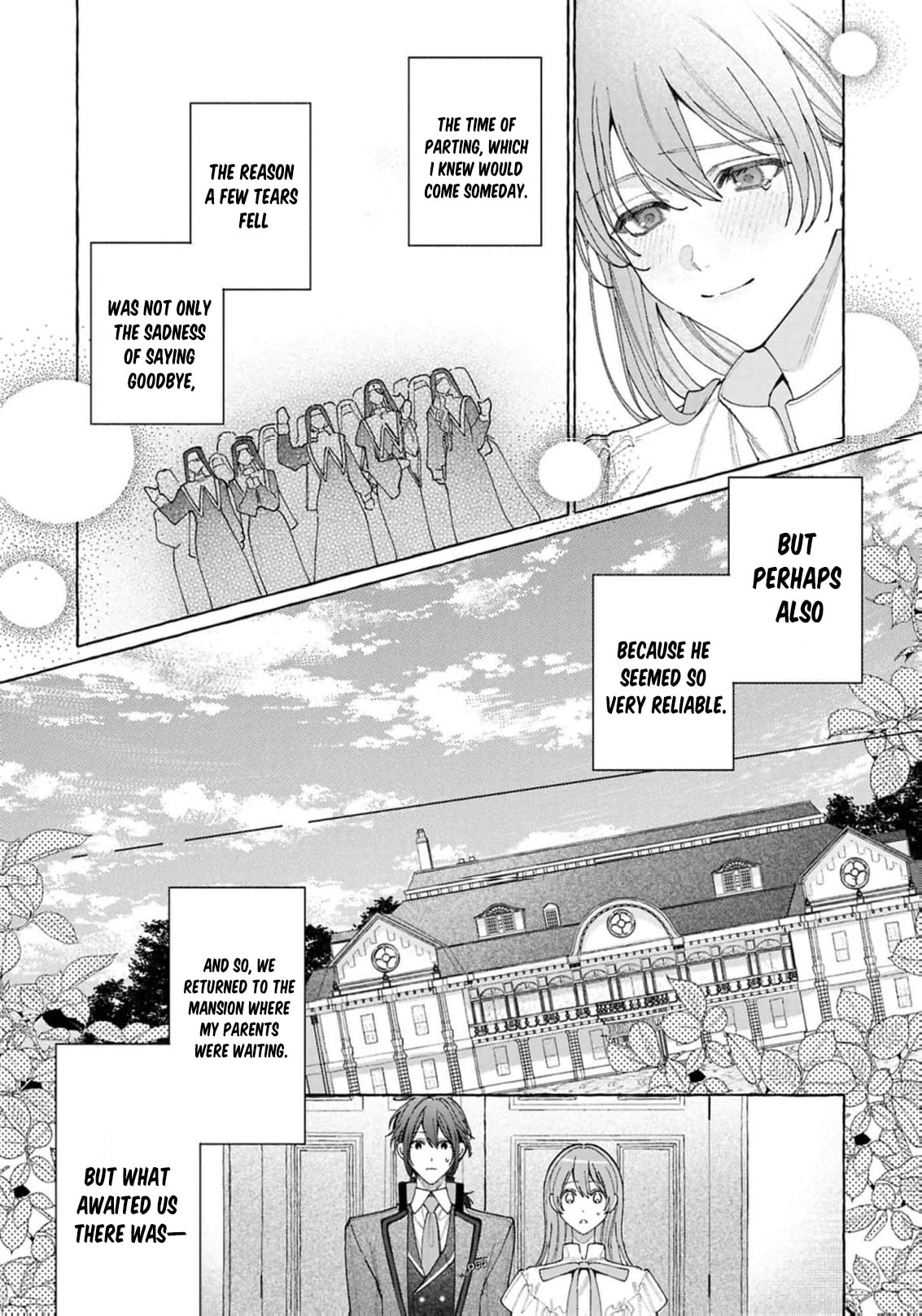 Youkoso Shuudouin e, Koko wa Tsuihou Sareta Onna-tachi no Rakuen yo Chapter 3 page 10 - 