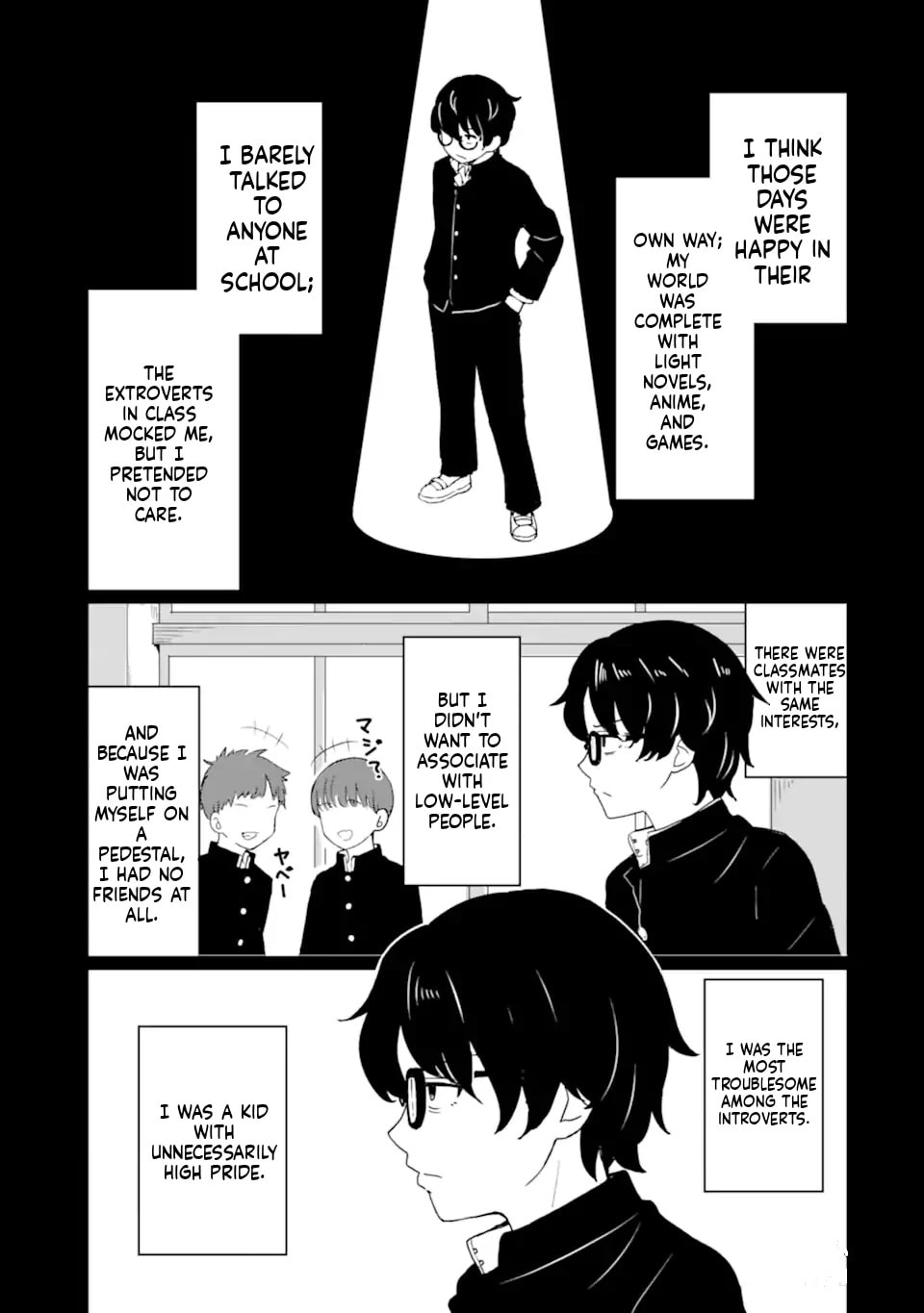 Youkya ni Natta Ore no Seishun Shijou Shugi Chapter 1.1 page 13 - 