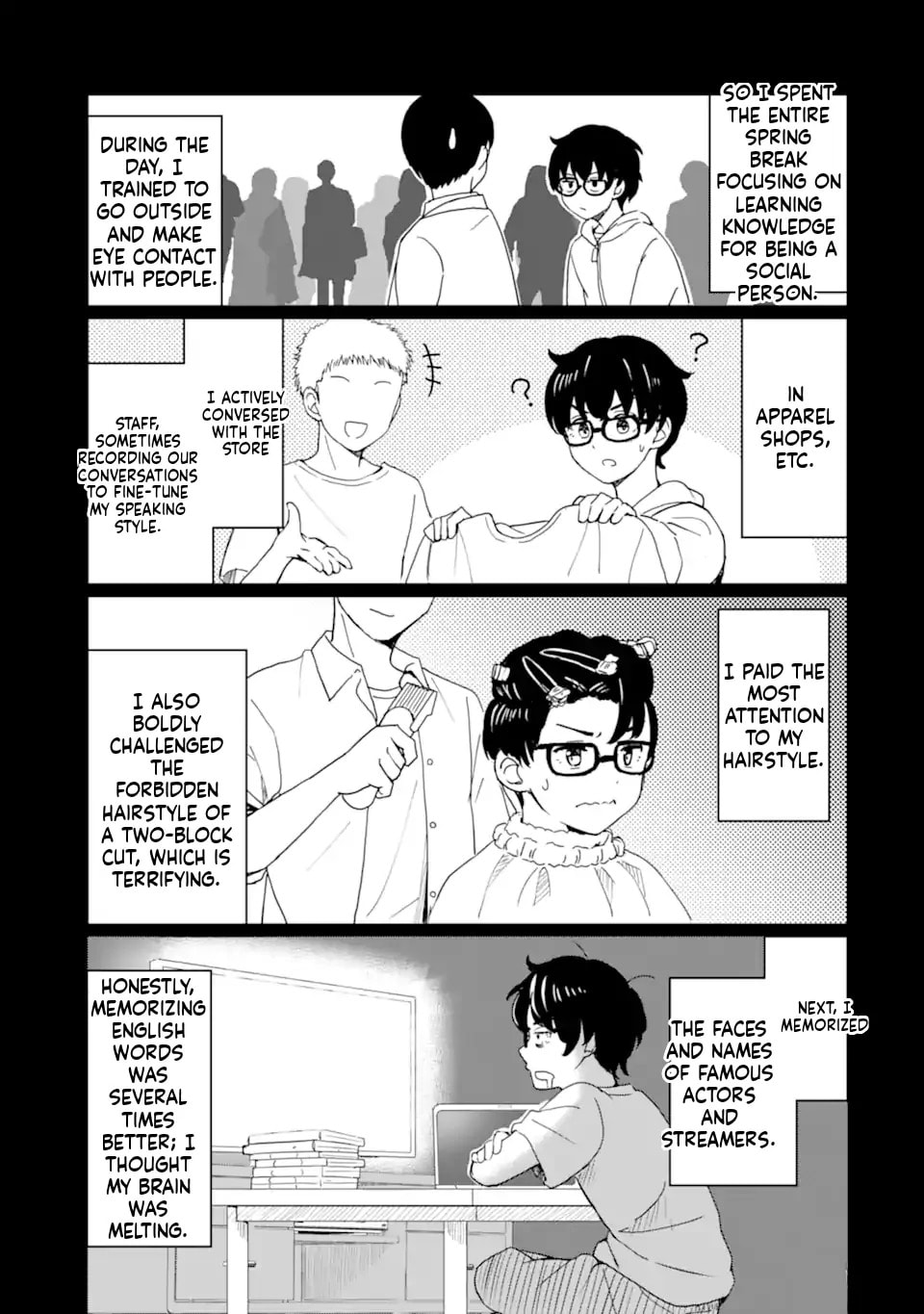 Youkya ni Natta Ore no Seishun Shijou Shugi Chapter 1.1 page 17 - 
