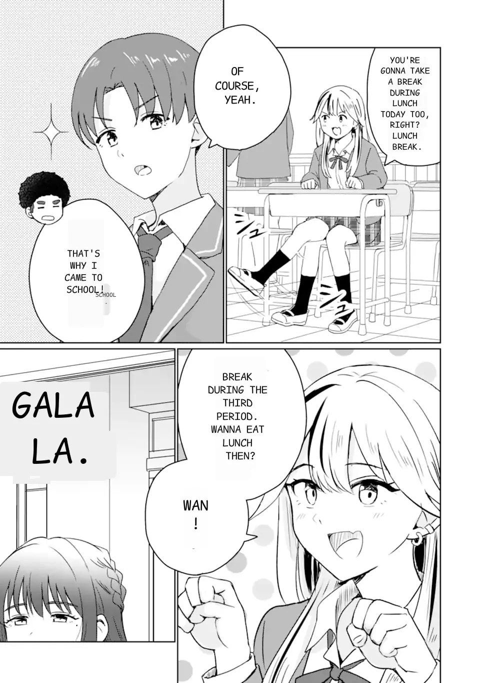 Youkya ni Natta Ore no Seishun Shijou Shugi Chapter 1.1 page 21 - 