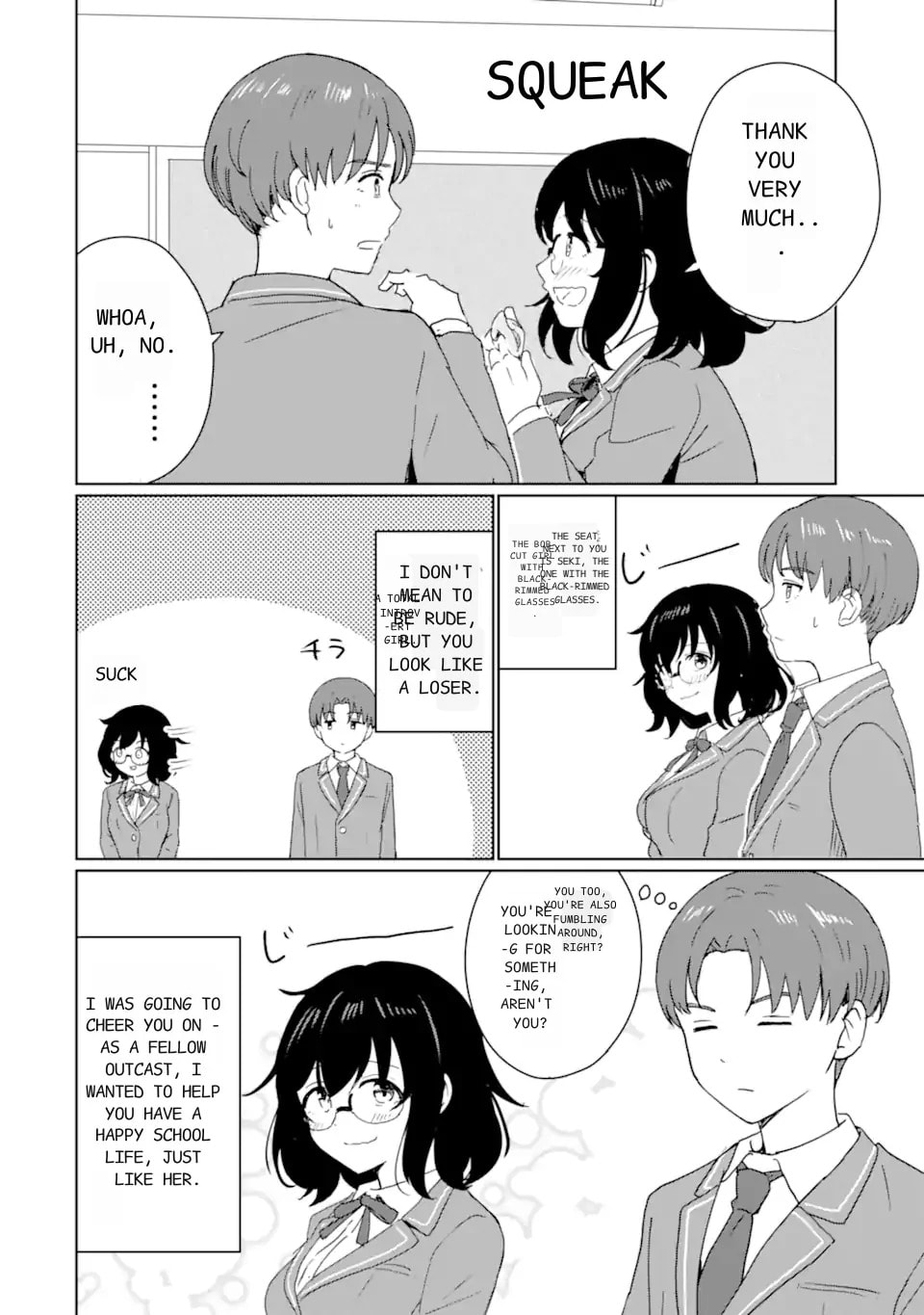 Youkya ni Natta Ore no Seishun Shijou Shugi Chapter 1.1 page 24 - 