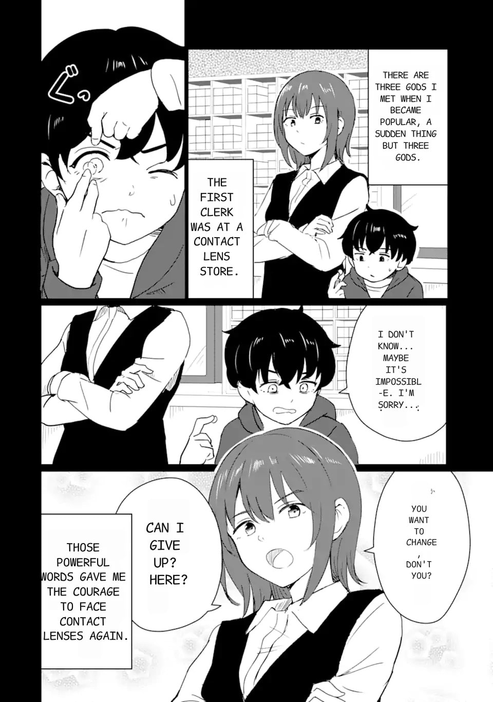 Youkya ni Natta Ore no Seishun Shijou Shugi Chapter 1.1 page 26 - 