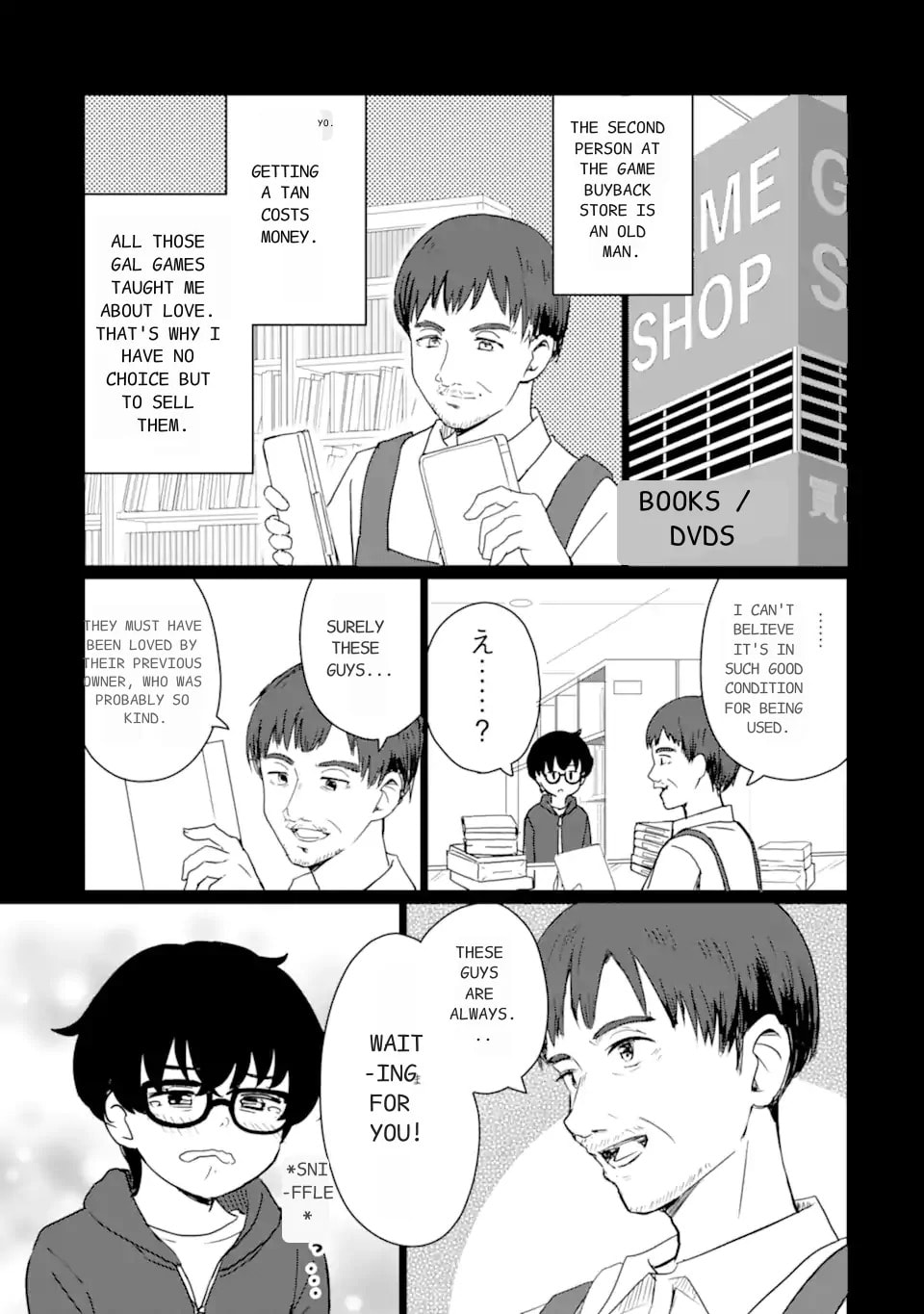 Youkya ni Natta Ore no Seishun Shijou Shugi Chapter 1.1 page 27 - 