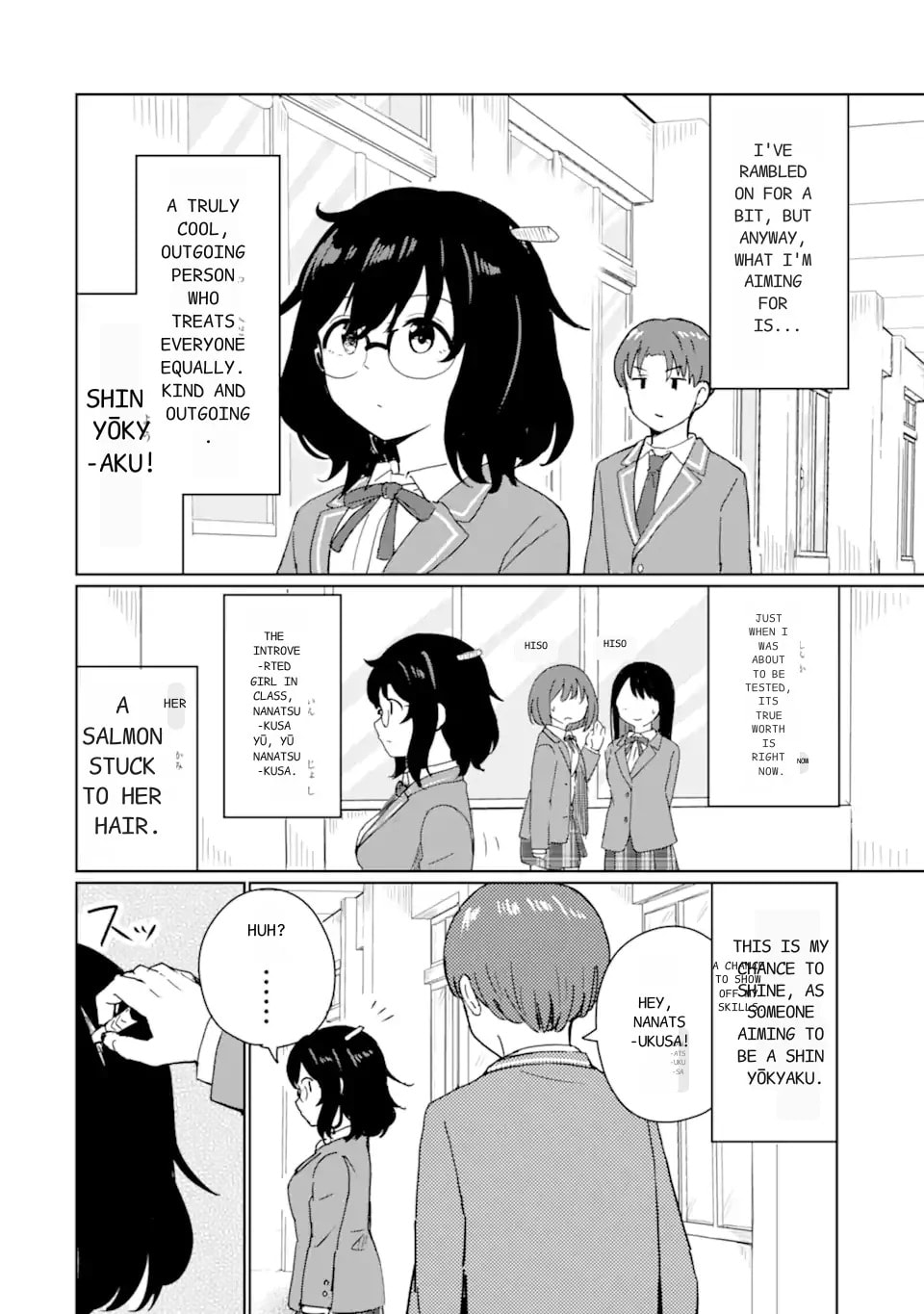 Youkya ni Natta Ore no Seishun Shijou Shugi Chapter 1.1 page 30 - 