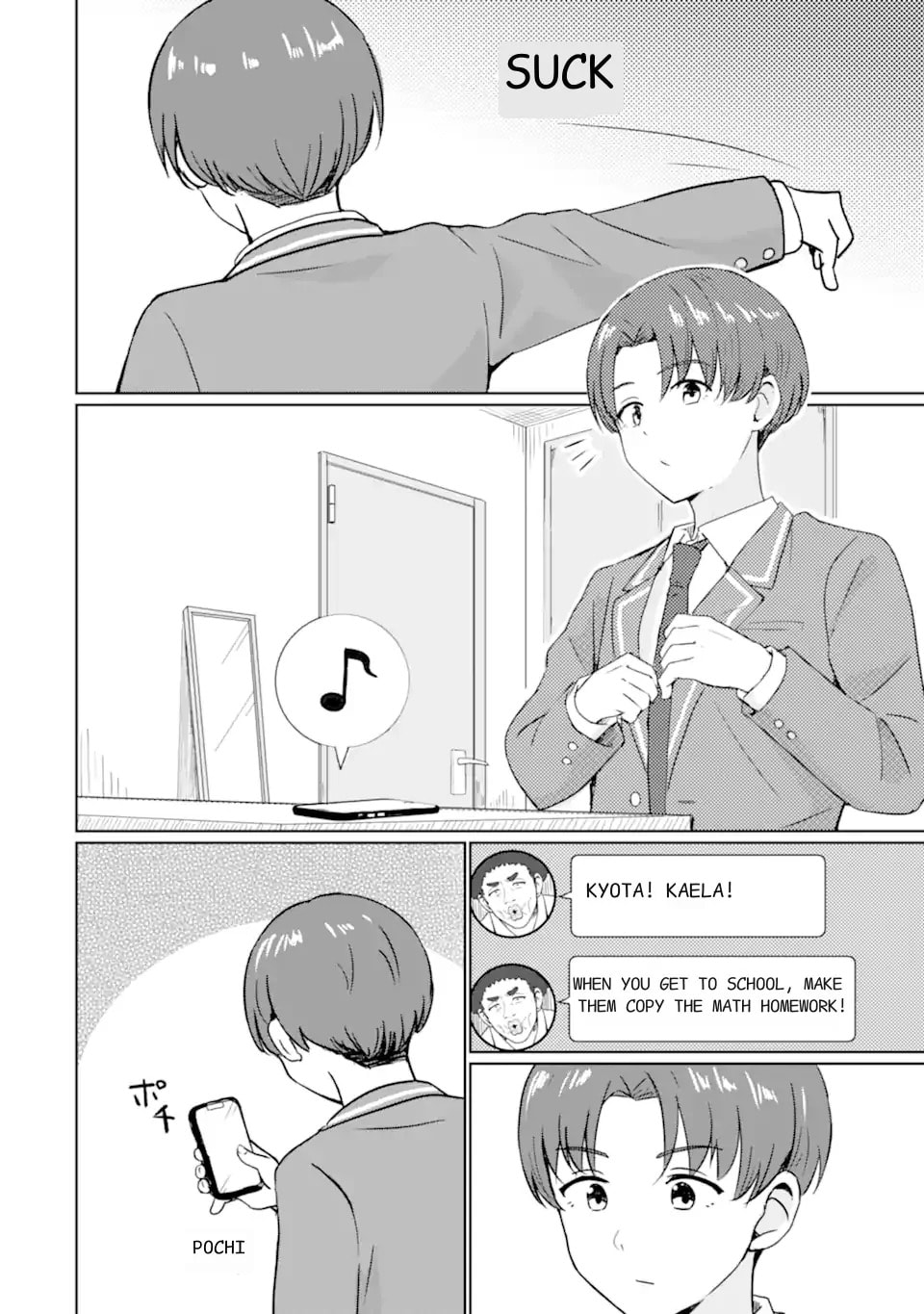Youkya ni Natta Ore no Seishun Shijou Shugi Chapter 1.1 page 4 - 