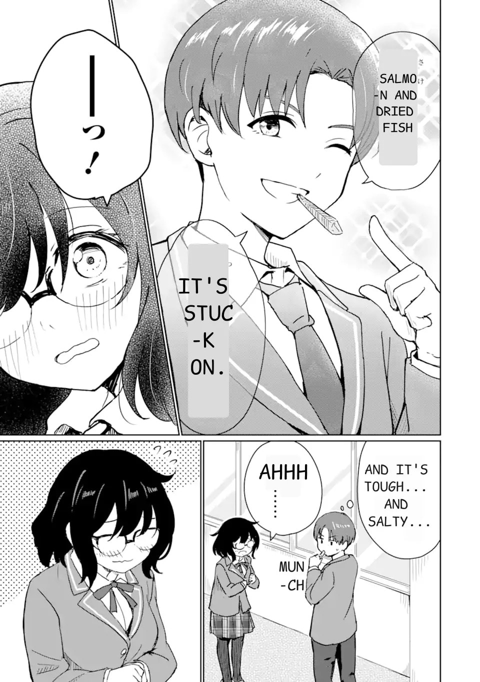Youkya ni Natta Ore no Seishun Shijou Shugi Chapter 1.1 page 31 - 