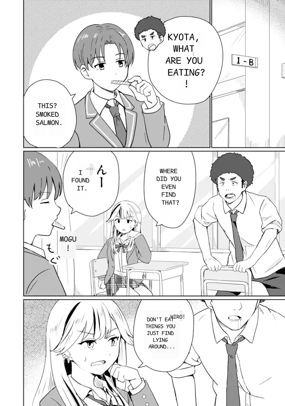 Youkya ni Natta Ore no Seishun Shijou Shugi Chapter 1.1 page 34 - 