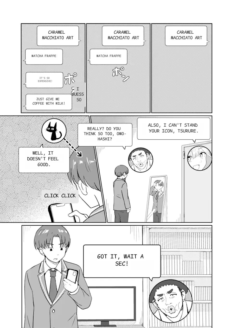 Youkya ni Natta Ore no Seishun Shijou Shugi Chapter 1.1 page 5 - 