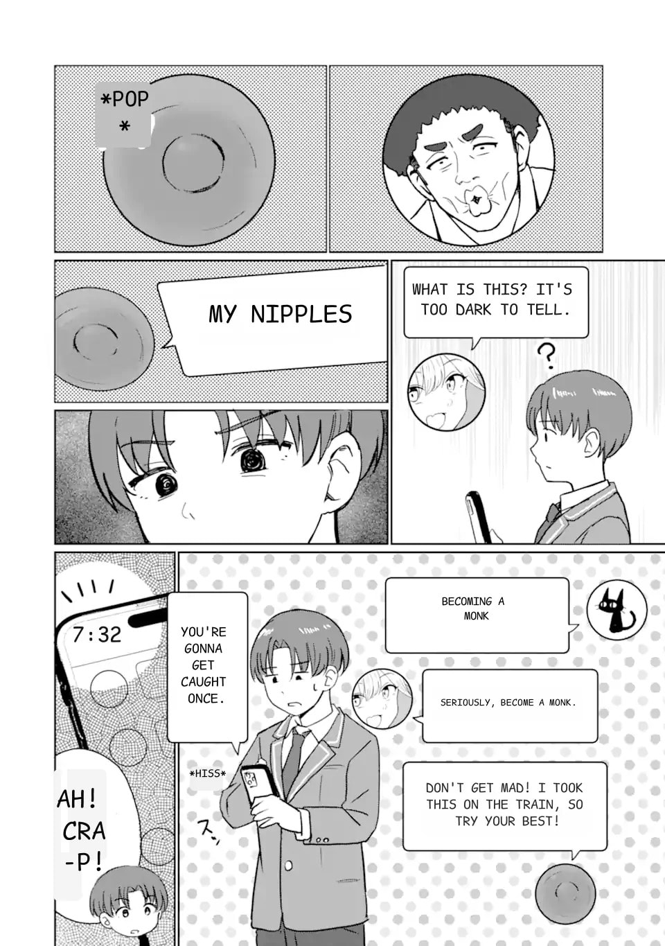 Youkya ni Natta Ore no Seishun Shijou Shugi Chapter 1.1 page 6 - 