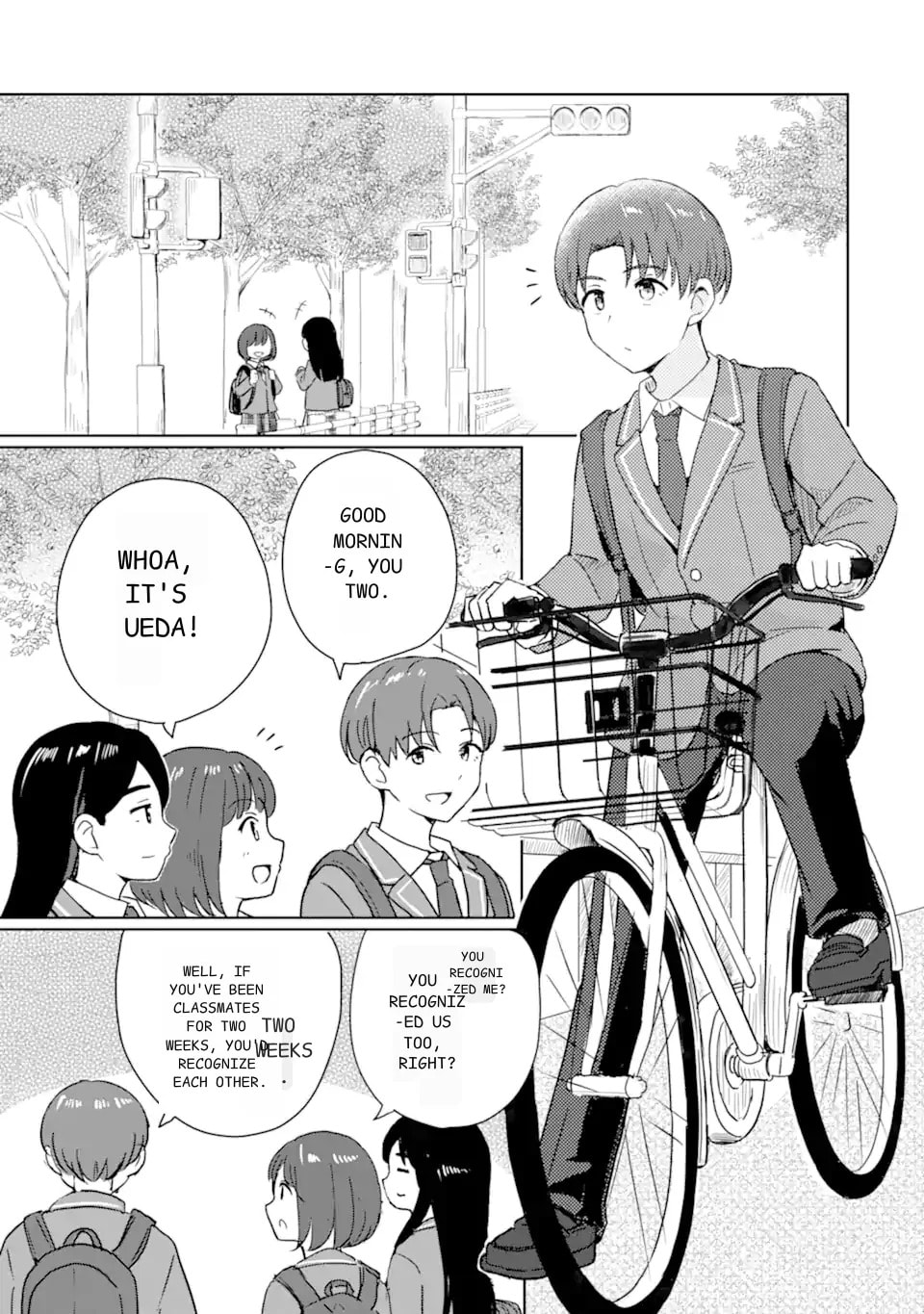 Youkya ni Natta Ore no Seishun Shijou Shugi Chapter 1.1 page 7 - 