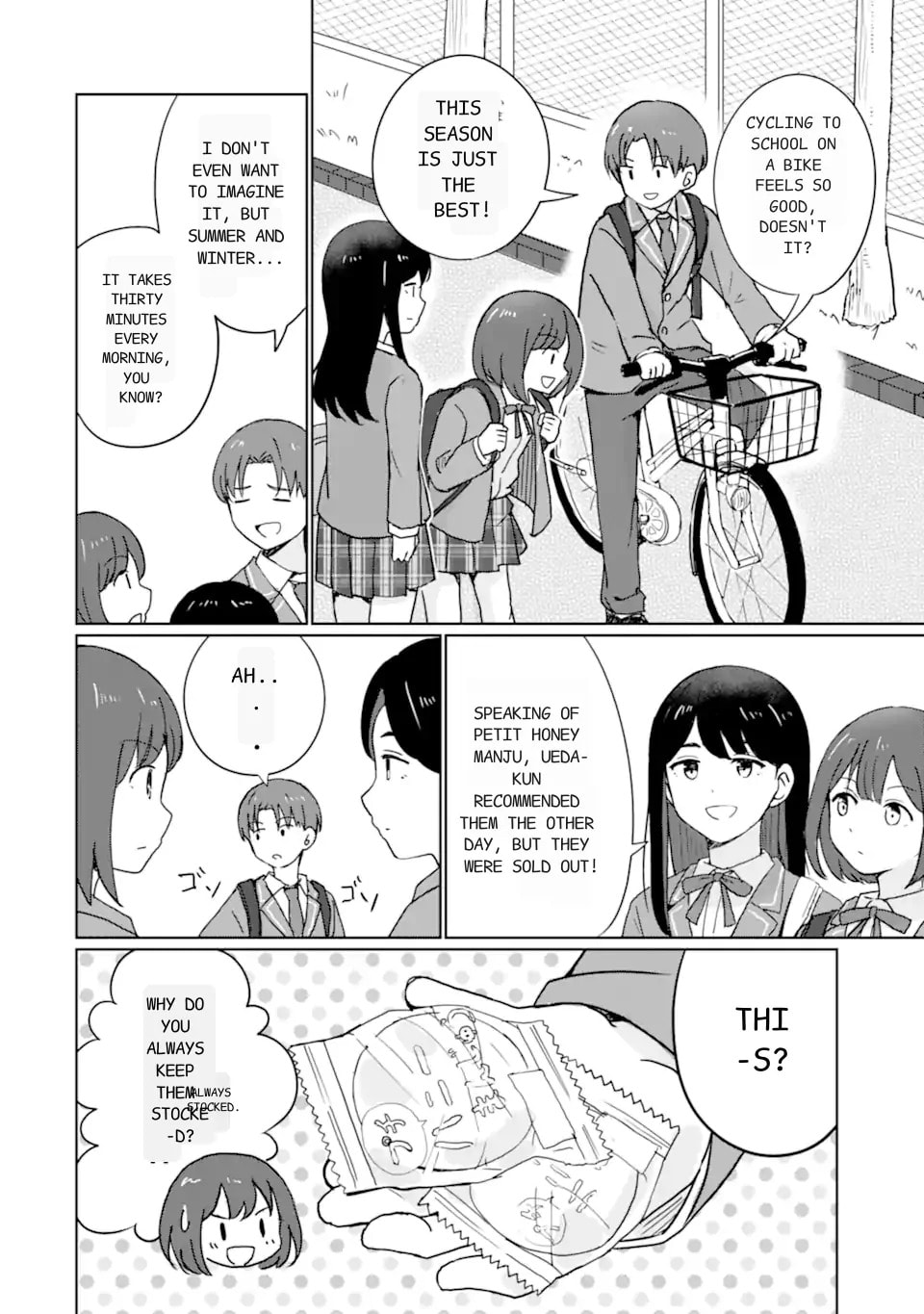 Youkya ni Natta Ore no Seishun Shijou Shugi Chapter 1.1 page 8 - 
