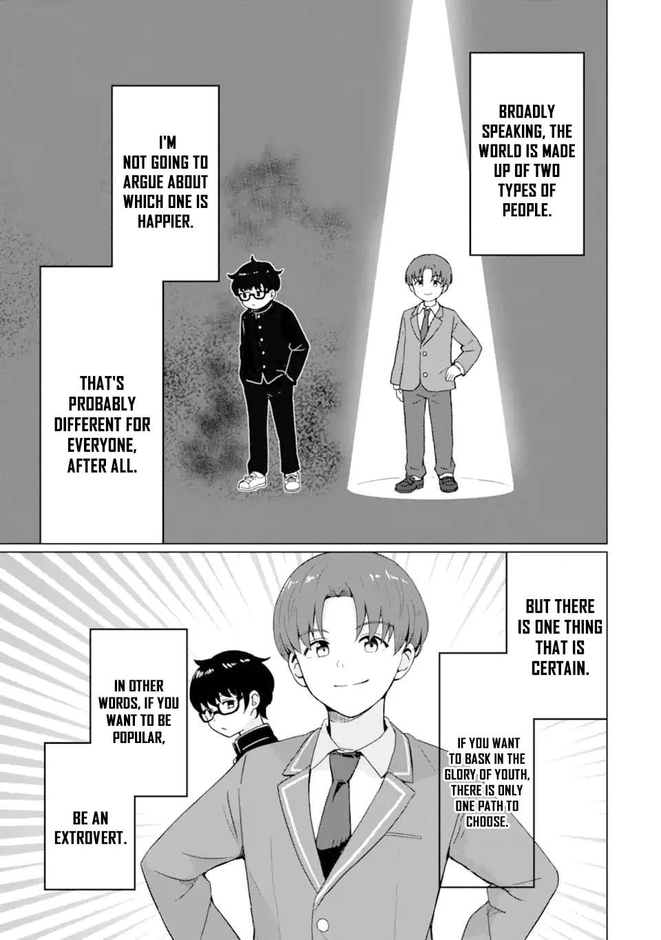 Youkya ni Natta Ore no Seishun Shijou Shugi Chapter 1 page 2 - 