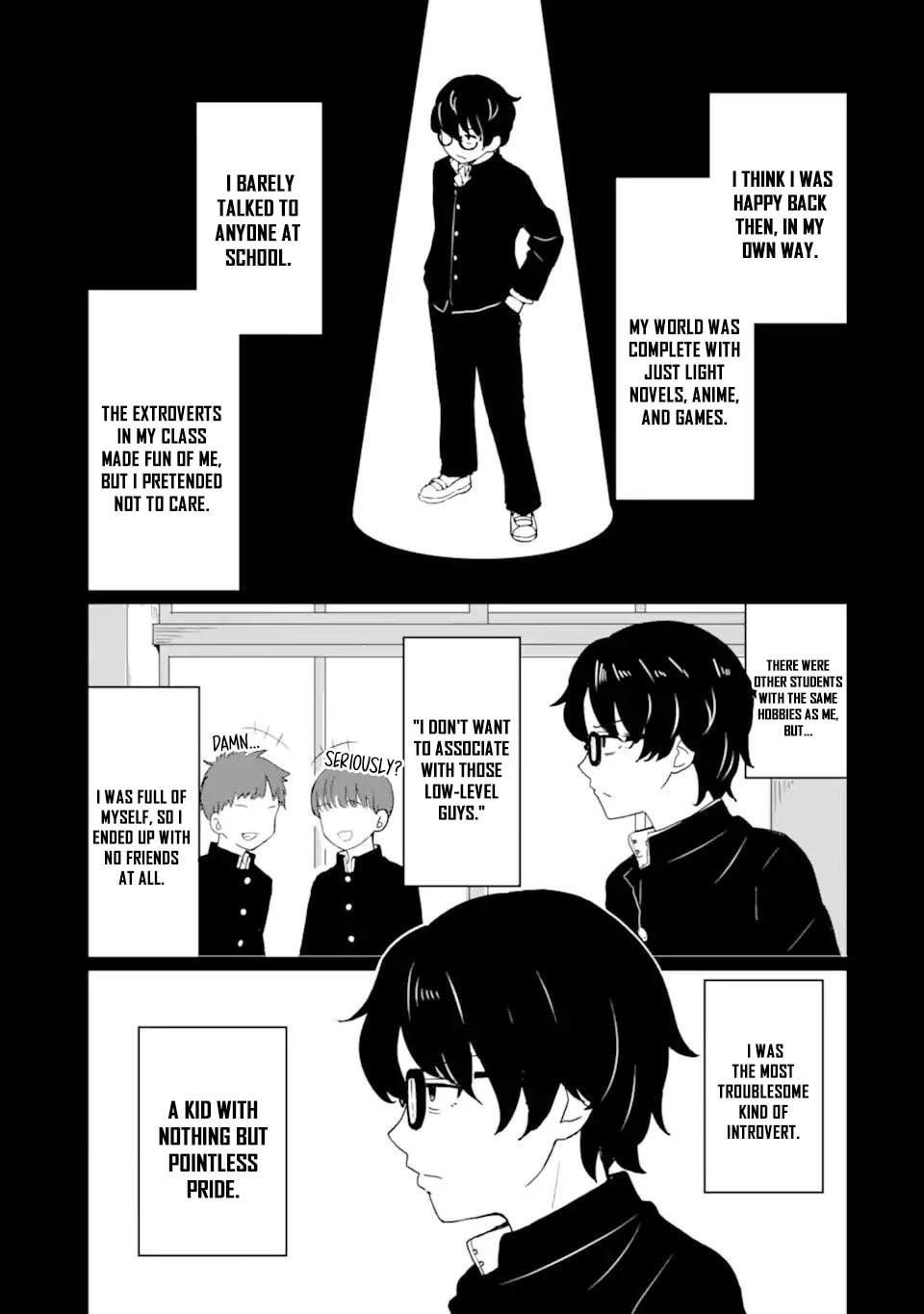Youkya ni Natta Ore no Seishun Shijou Shugi Chapter 1 page 14 - 