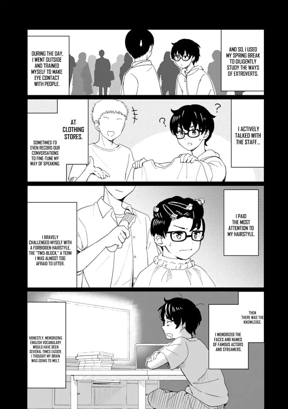 Youkya ni Natta Ore no Seishun Shijou Shugi Chapter 1 page 18 - 