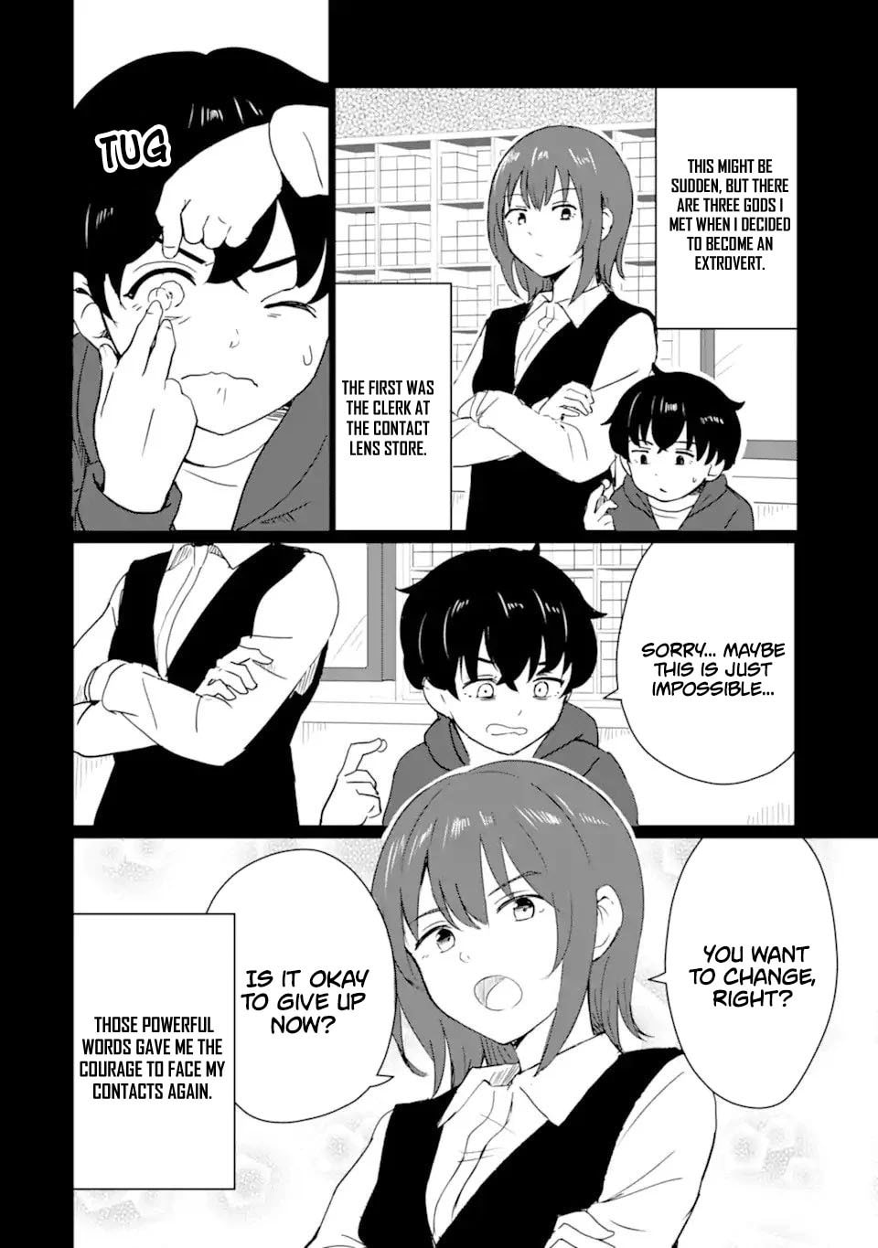 Youkya ni Natta Ore no Seishun Shijou Shugi Chapter 1 page 27 - 