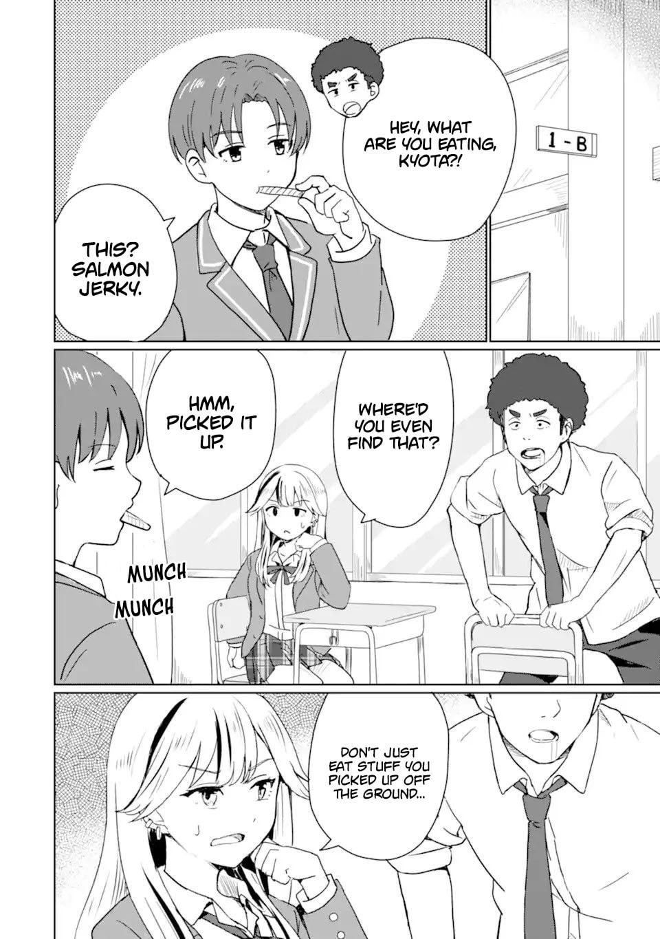 Youkya ni Natta Ore no Seishun Shijou Shugi Chapter 1 page 35 - 