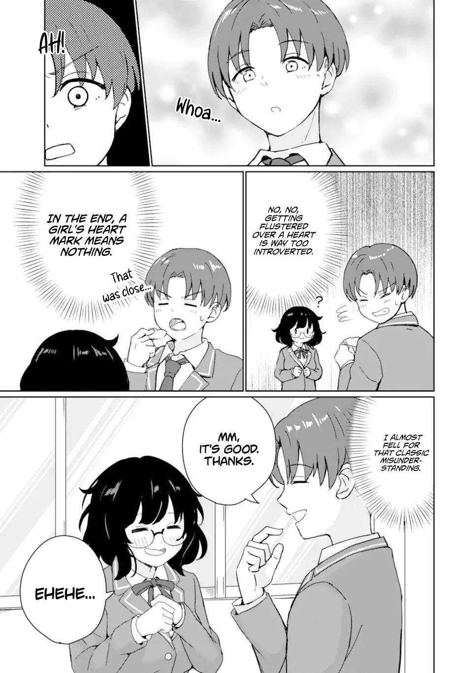 Youkya ni Natta Ore no Seishun Shijou Shugi Chapter 1 page 38 - 