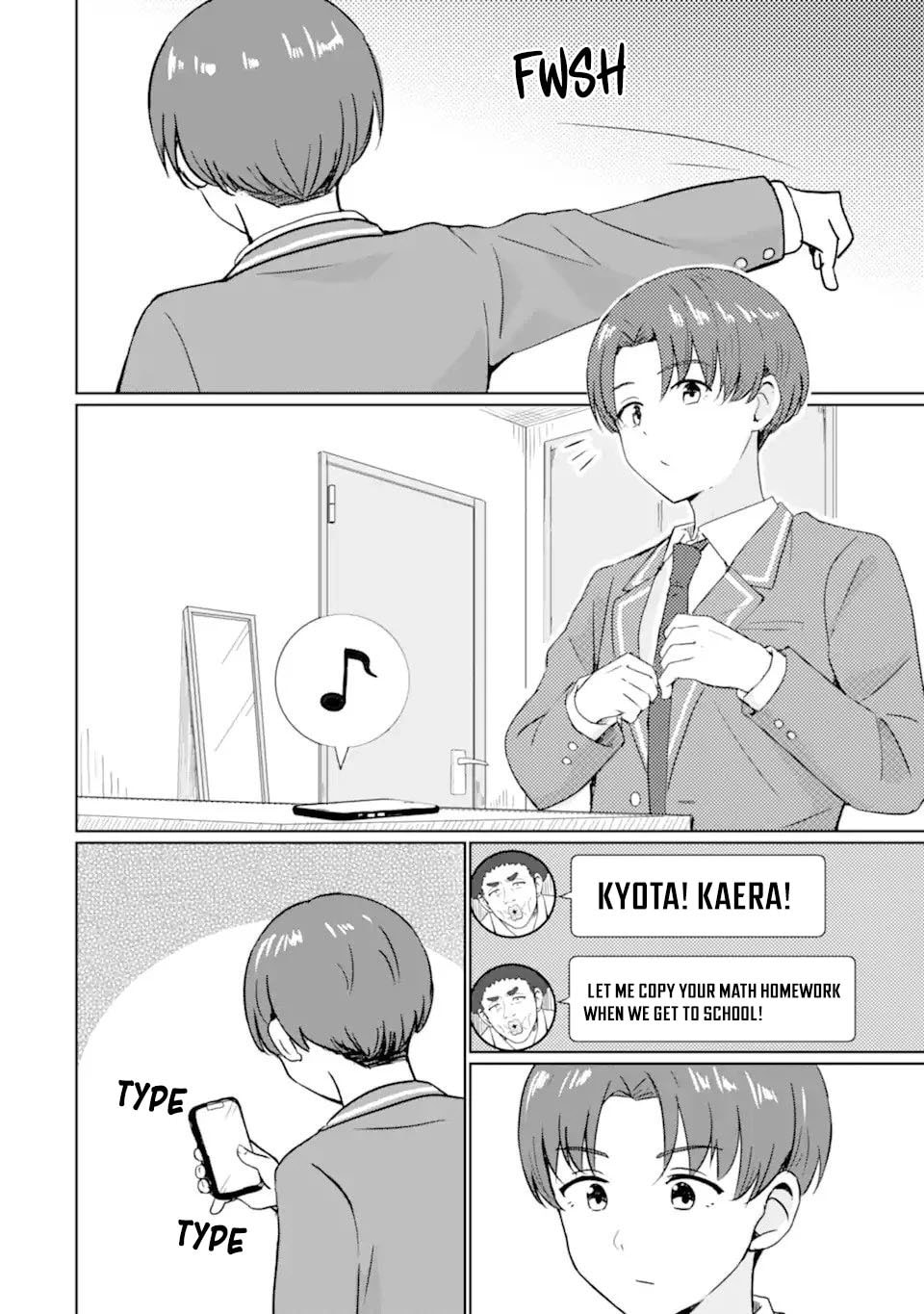 Youkya ni Natta Ore no Seishun Shijou Shugi Chapter 1 page 5 - 