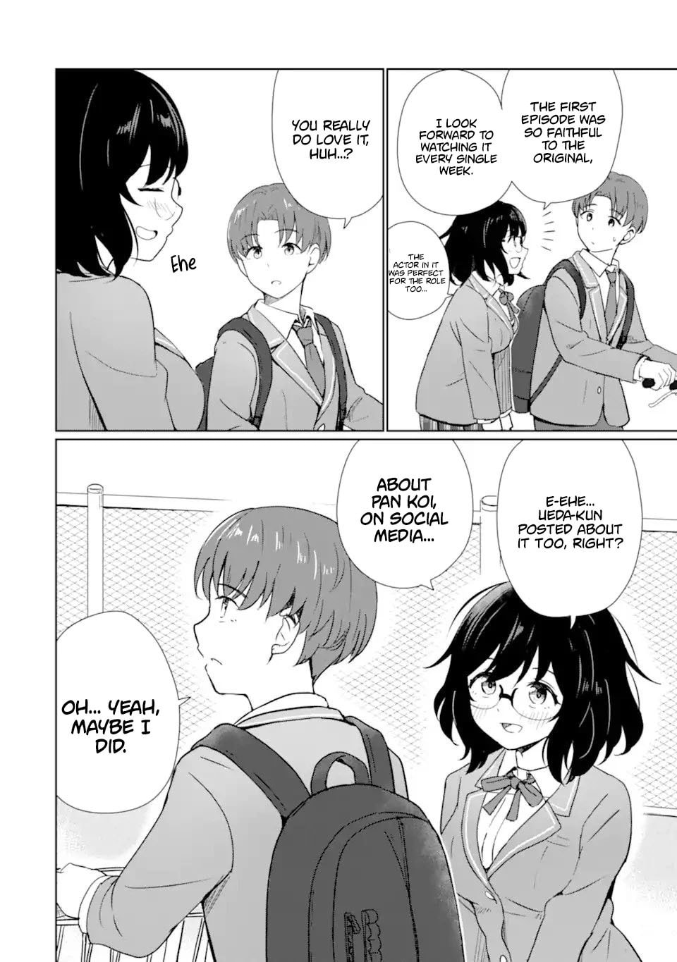 Youkya ni Natta Ore no Seishun Shijou Shugi Chapter 1 page 43 - 