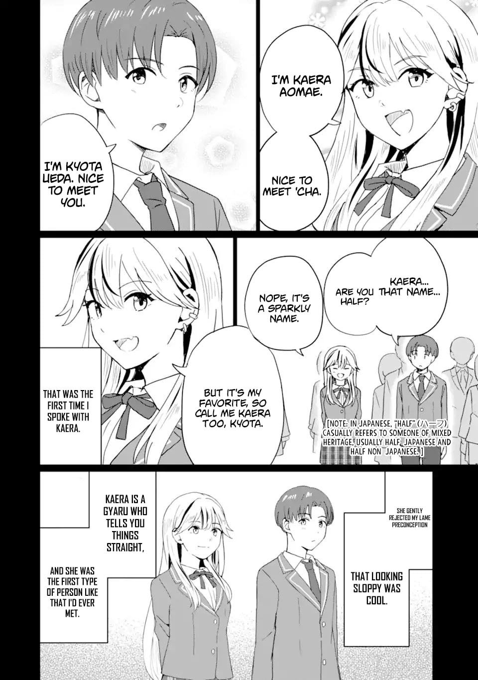Youkya ni Natta Ore no Seishun Shijou Shugi Chapter 1 page 51 - 