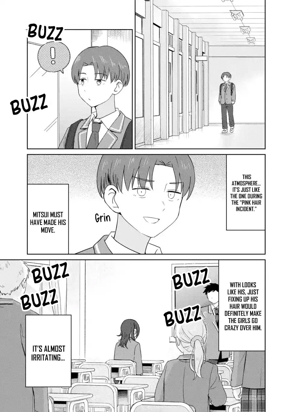 Youkya ni Natta Ore no Seishun Shijou Shugi Chapter 10 page 2 - 