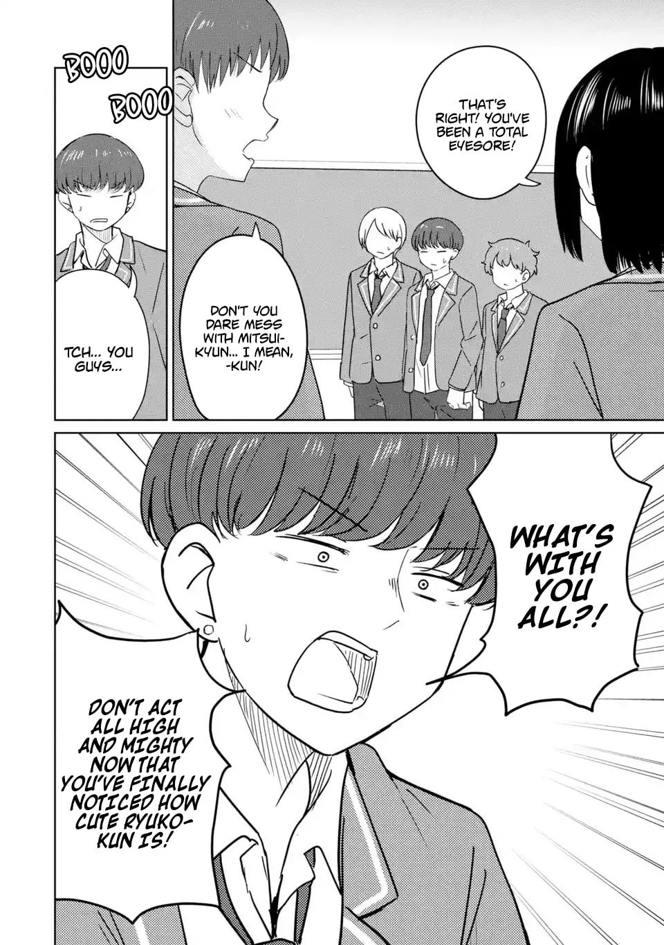 Youkya ni Natta Ore no Seishun Shijou Shugi Chapter 10 page 15 - 