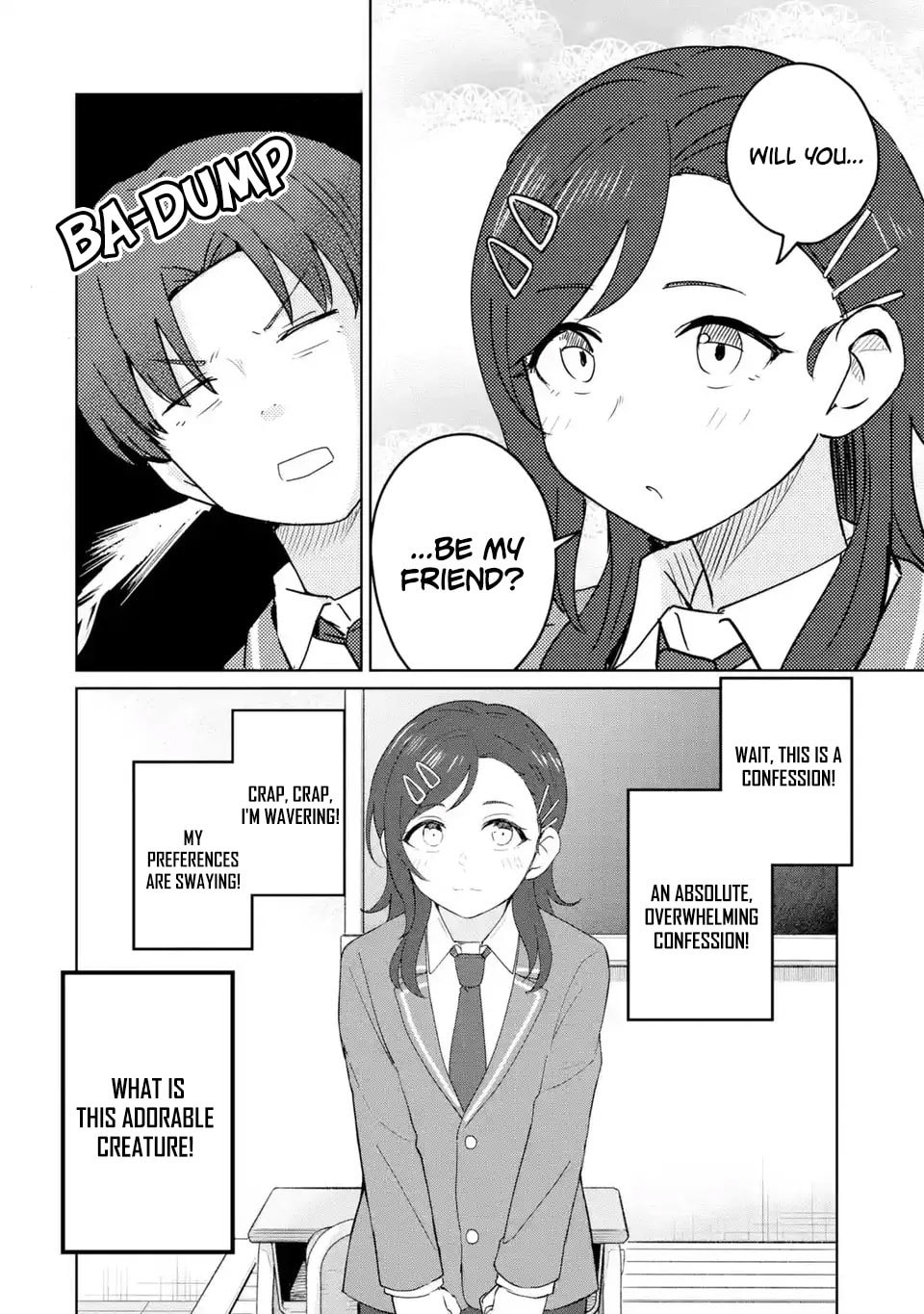 Youkya ni Natta Ore no Seishun Shijou Shugi Chapter 10 page 21 - 