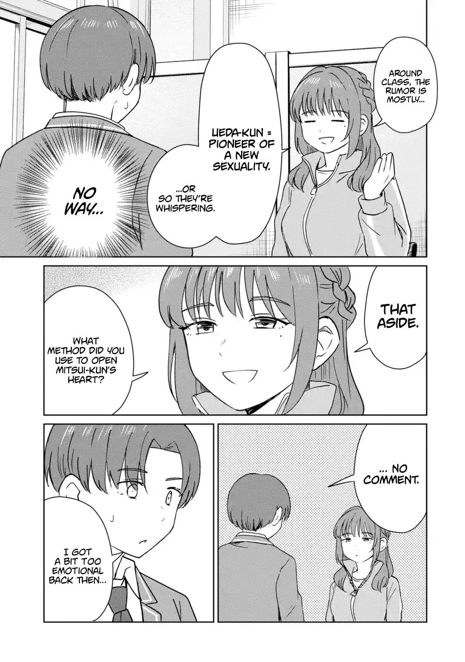 Youkya ni Natta Ore no Seishun Shijou Shugi Chapter 10 page 28 - 