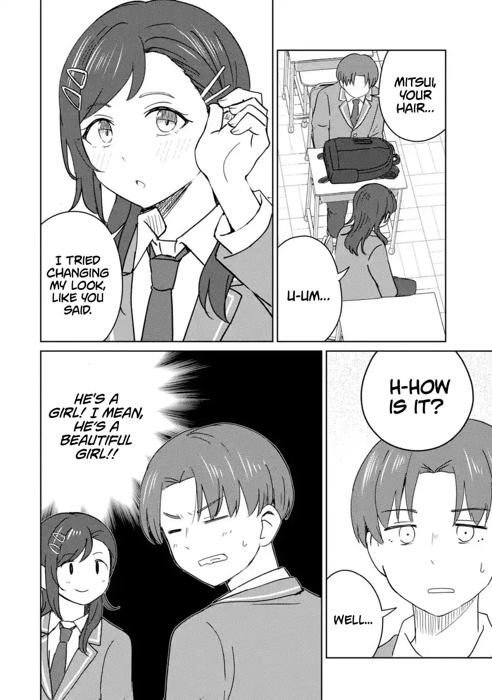 Youkya ni Natta Ore no Seishun Shijou Shugi Chapter 10 page 5 - 