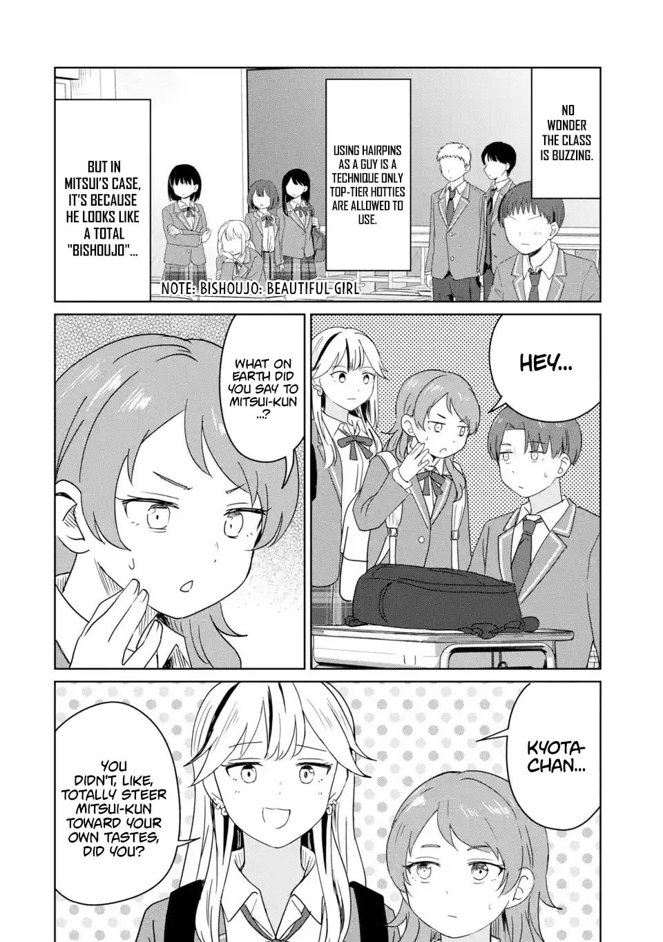 Youkya ni Natta Ore no Seishun Shijou Shugi Chapter 10 page 7 - 
