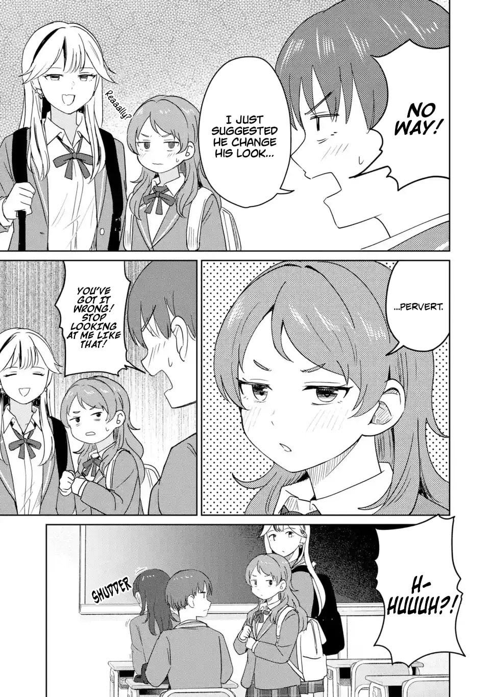 Youkya ni Natta Ore no Seishun Shijou Shugi Chapter 10 page 8 - 