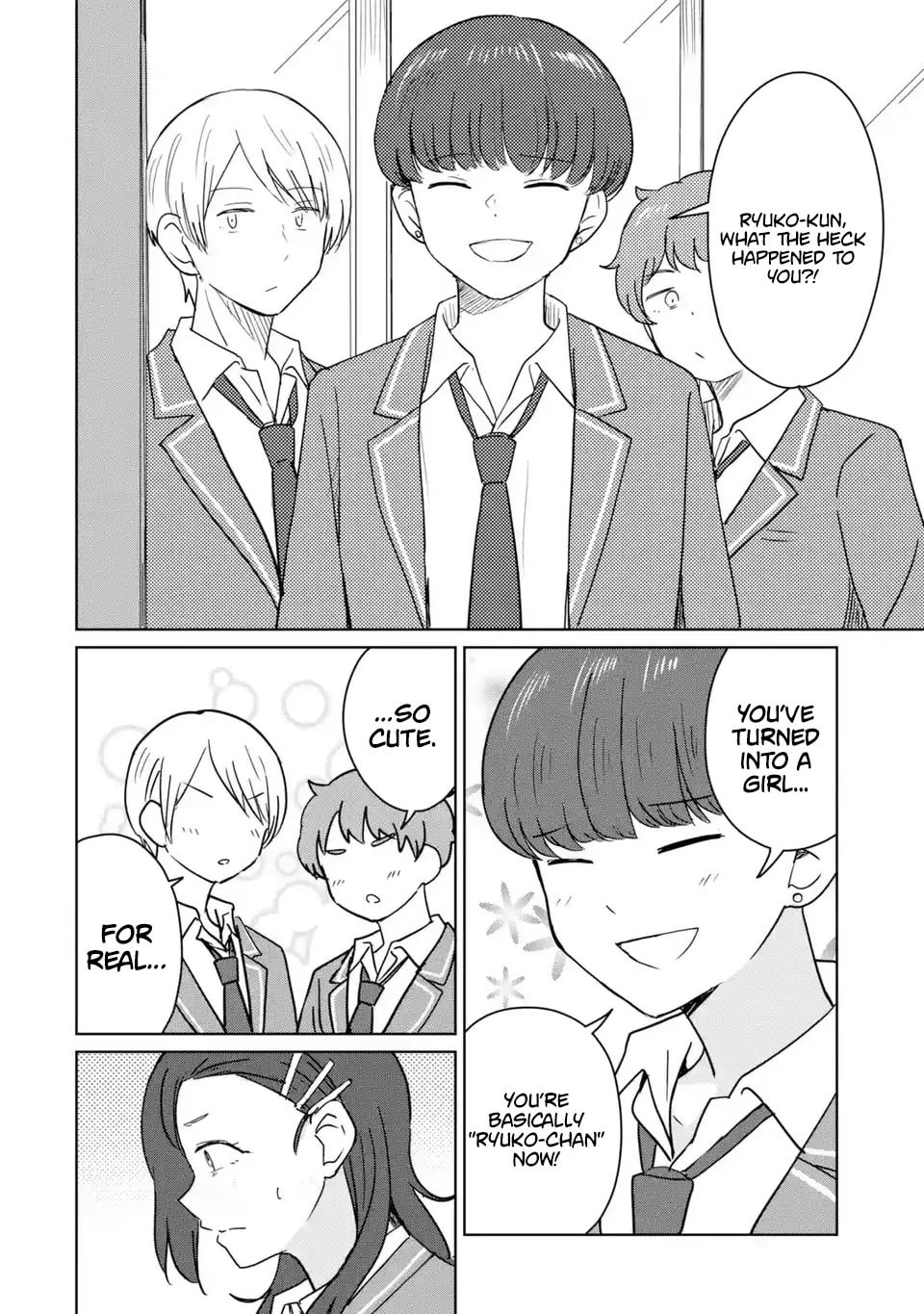 Youkya ni Natta Ore no Seishun Shijou Shugi Chapter 10 page 9 - 