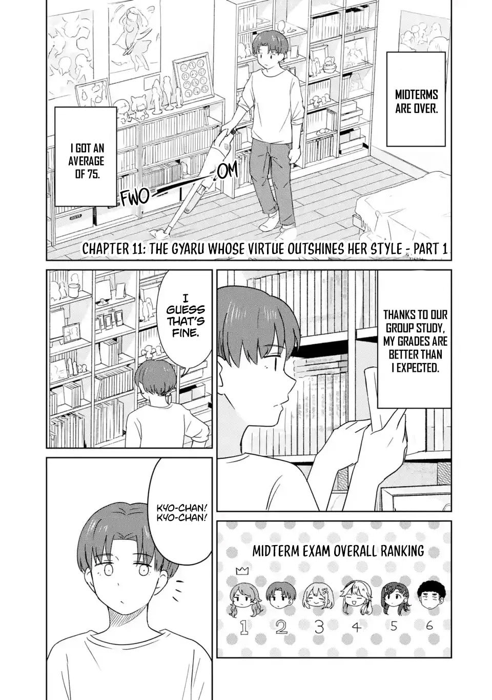 Youkya ni Natta Ore no Seishun Shijou Shugi Chapter 11 page 2 - 