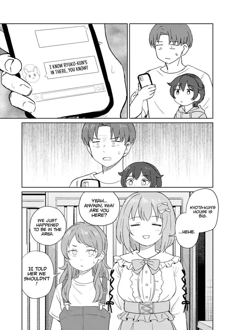 Youkya ni Natta Ore no Seishun Shijou Shugi Chapter 11 page 12 - 