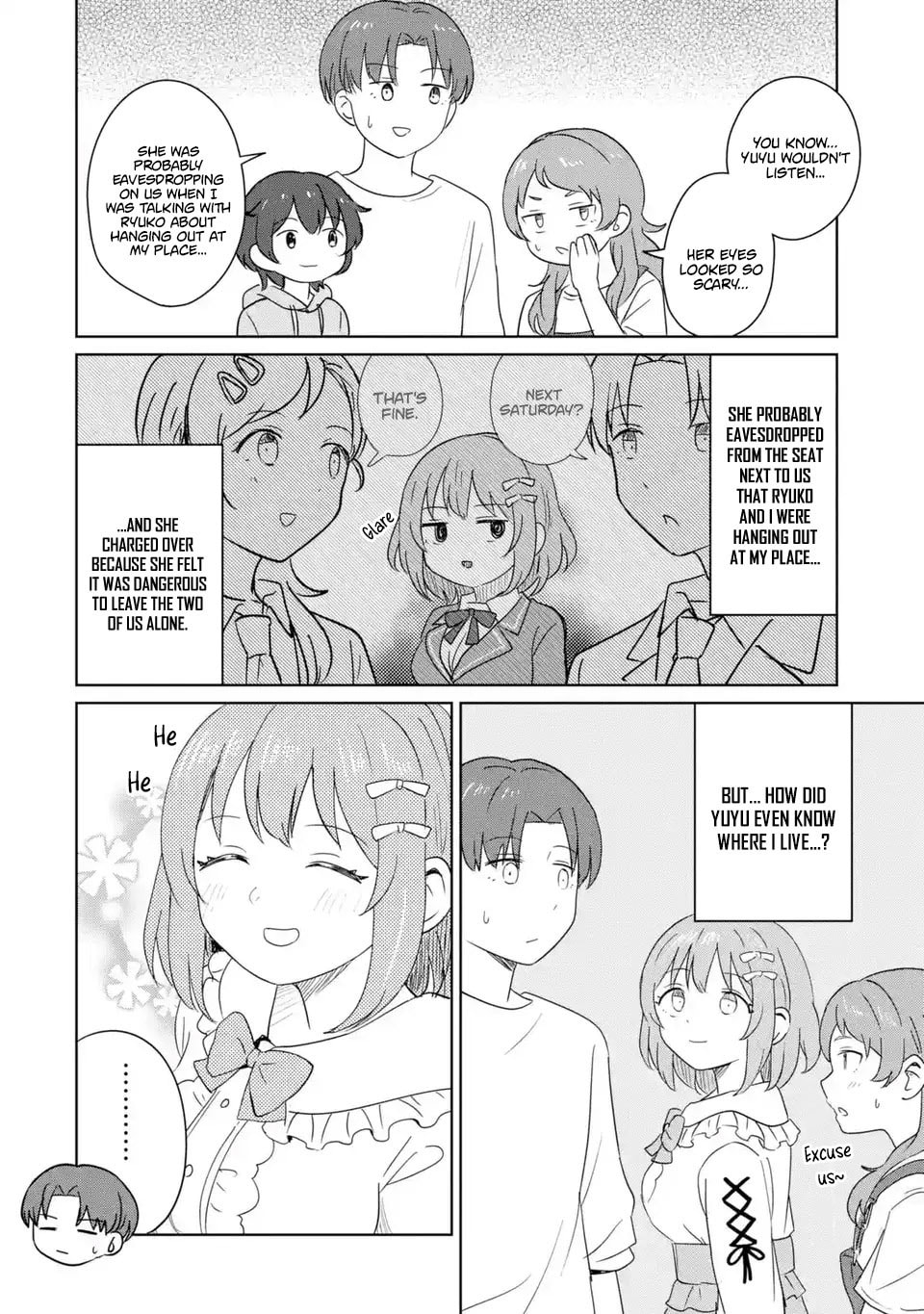 Youkya ni Natta Ore no Seishun Shijou Shugi Chapter 11 page 13 - 