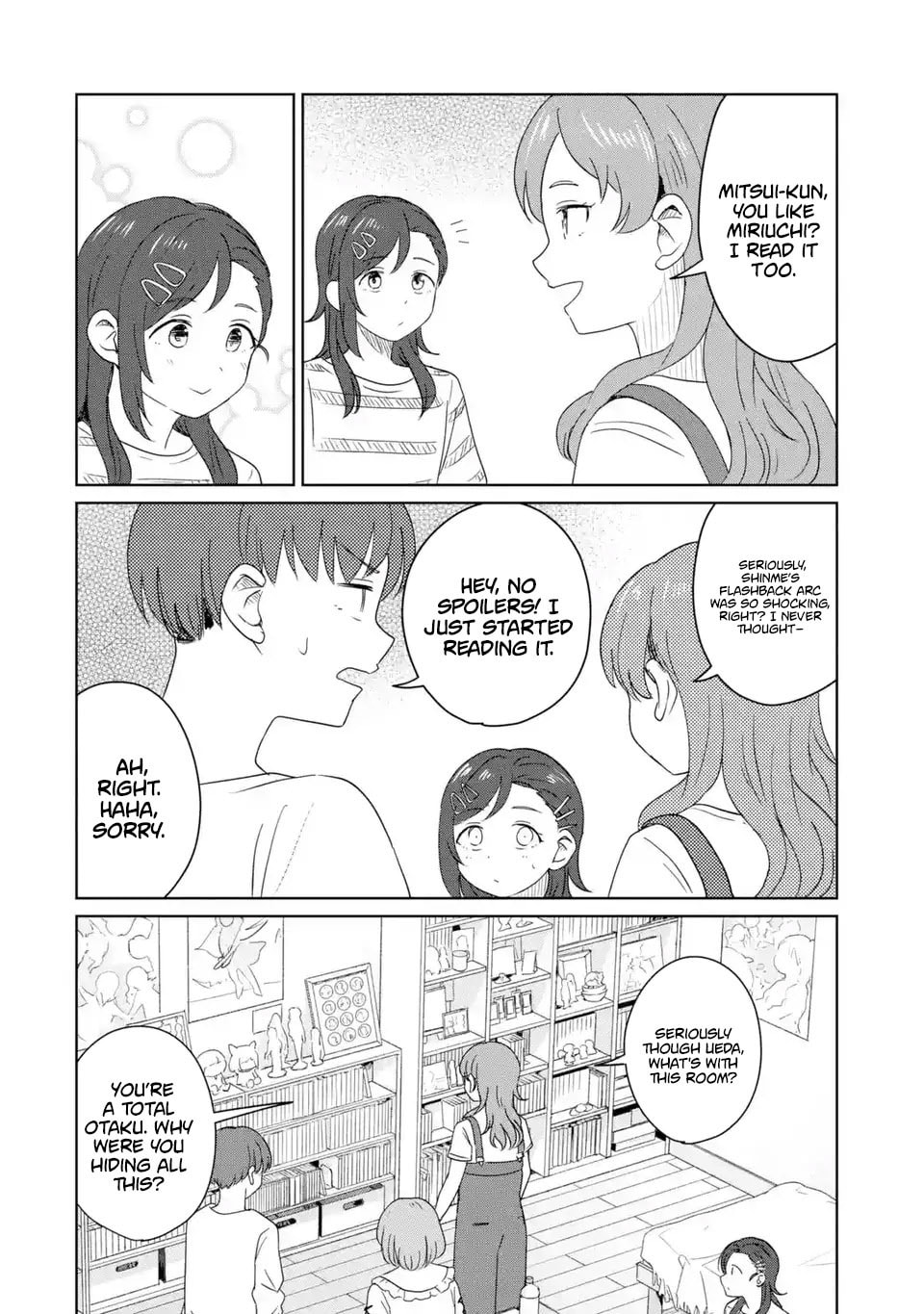 Youkya ni Natta Ore no Seishun Shijou Shugi Chapter 11 page 15 - 
