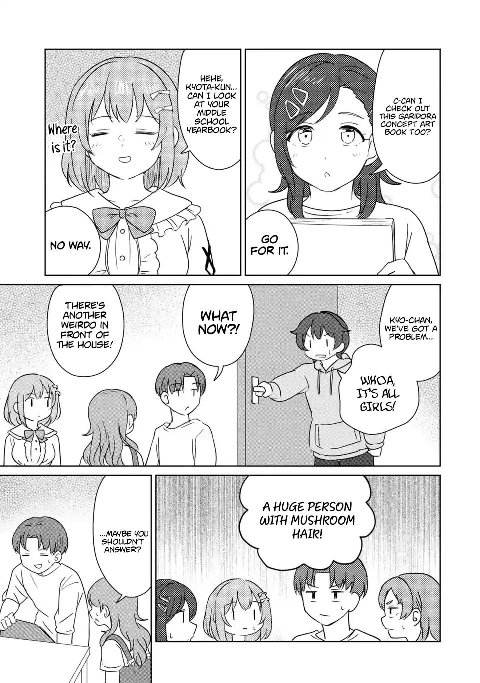 Youkya ni Natta Ore no Seishun Shijou Shugi Chapter 11 page 18 - 